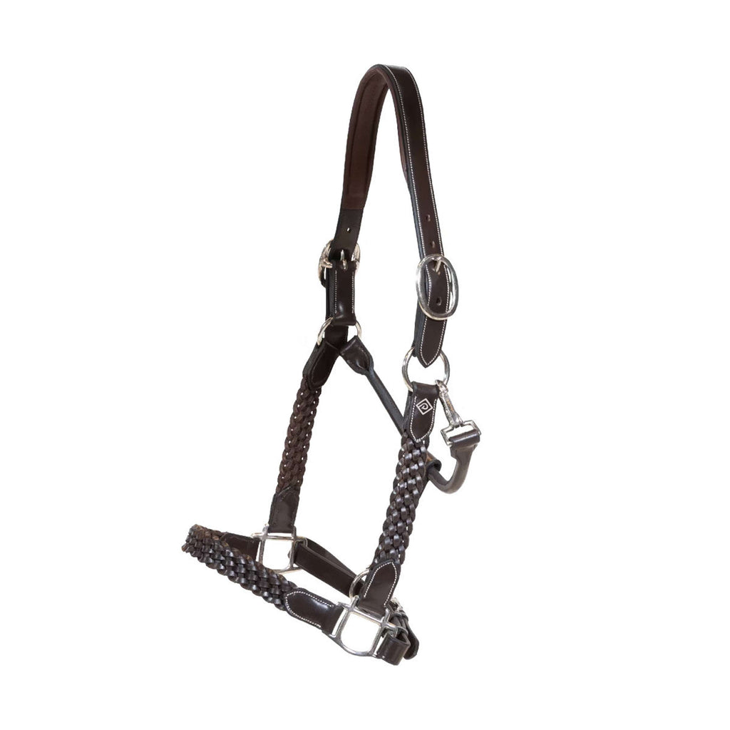 Dyon Halter Plaited Brown