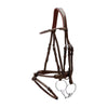 Dyon Bridle Round Leather Brown
