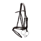 Dyon Bridle Round Leather Black