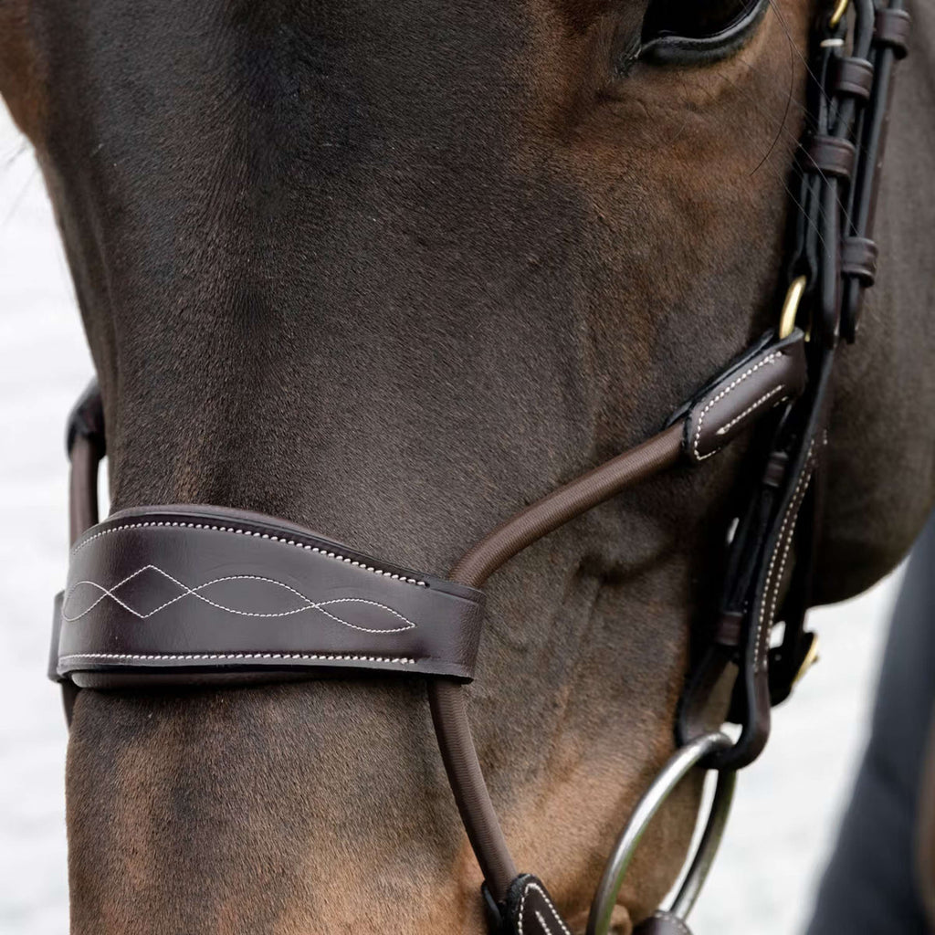 Dyon Nose Band Hybrid Elastic Brown