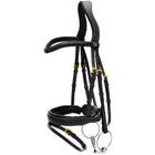 Dyon Bridle Pull-Back Woven Black