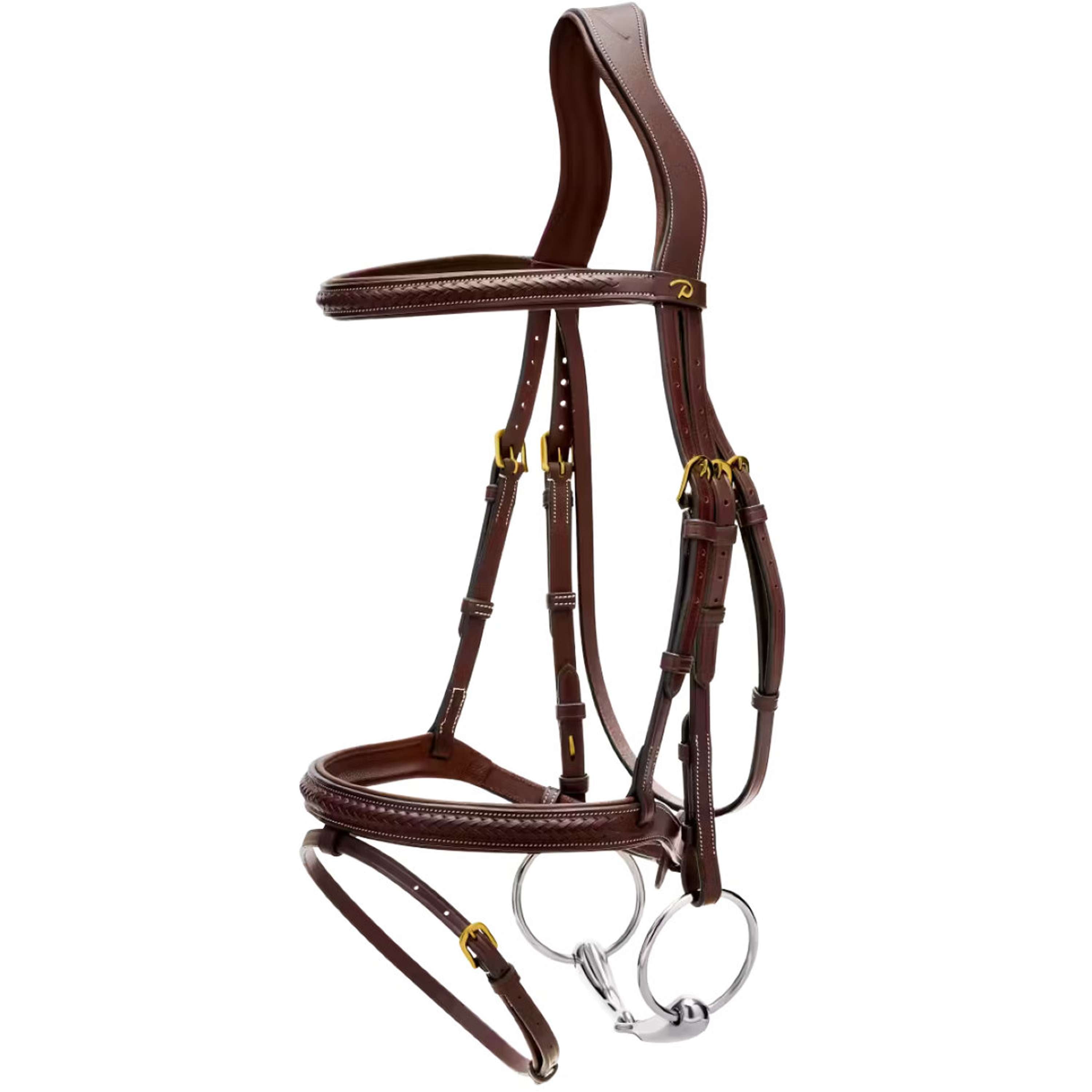 Dyon Bridle Woven Brown
