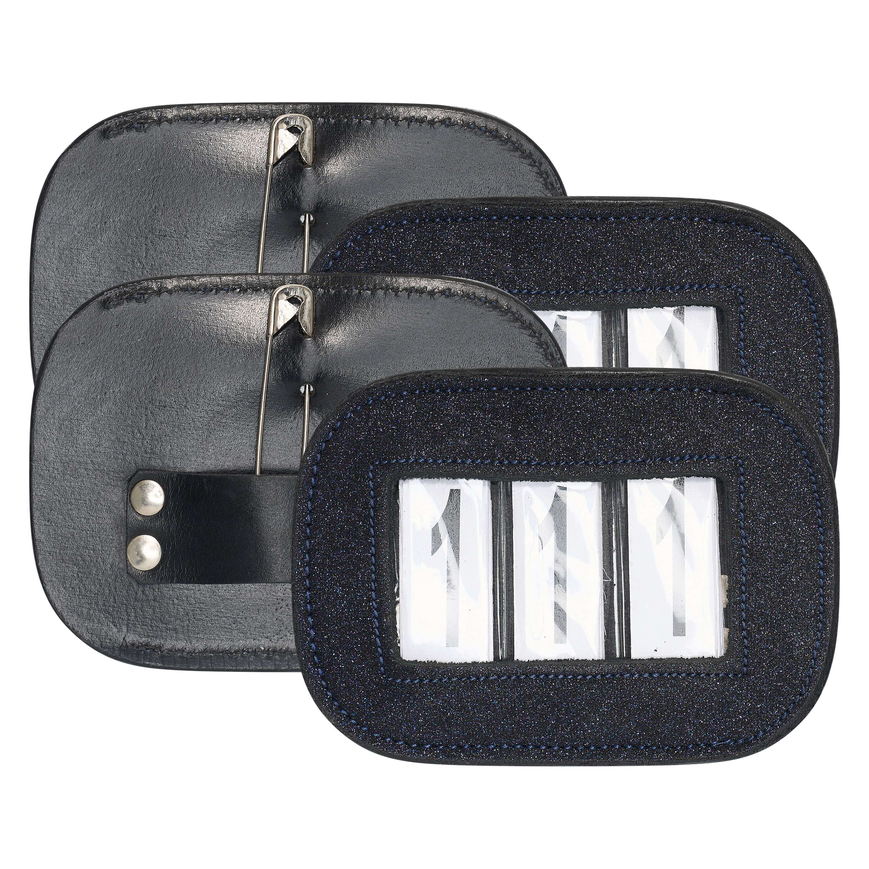 Imperial Riding Competition Numbers IRHGlitter Square Darkblue