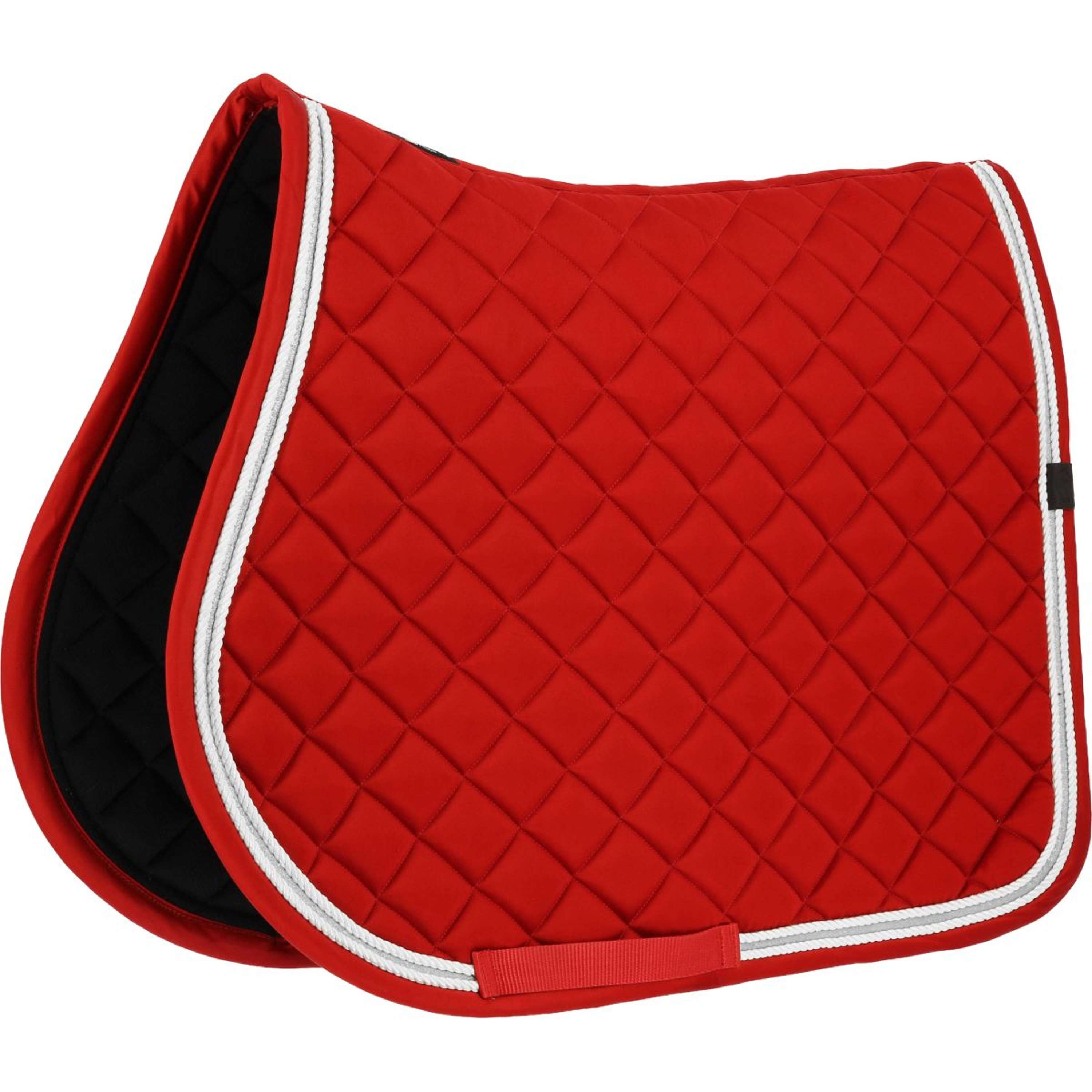 EQUITHÈME Saddlepad Christmas General Purpose Red