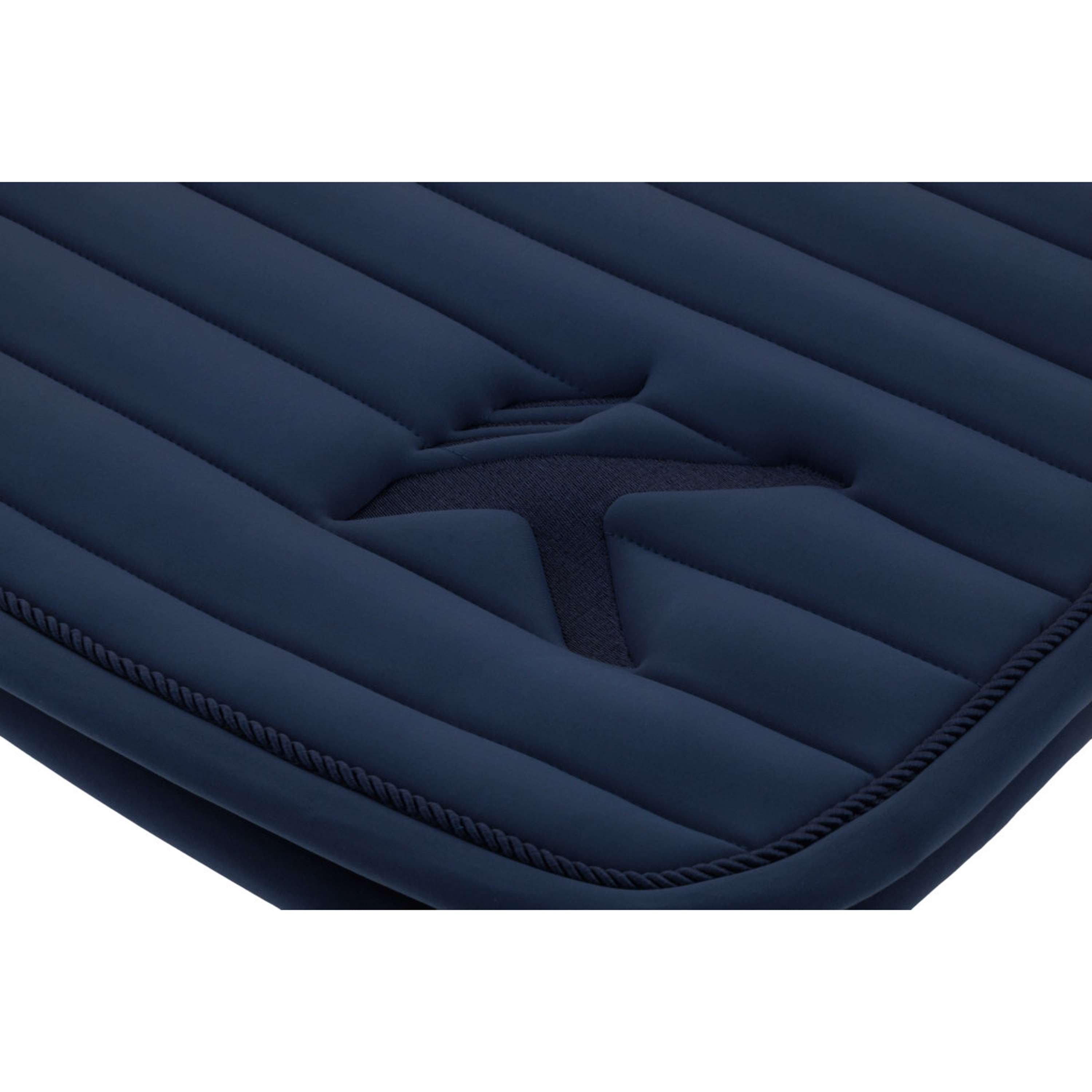 K by EQUITHÈME Saddlepad Triton Jumping Navy