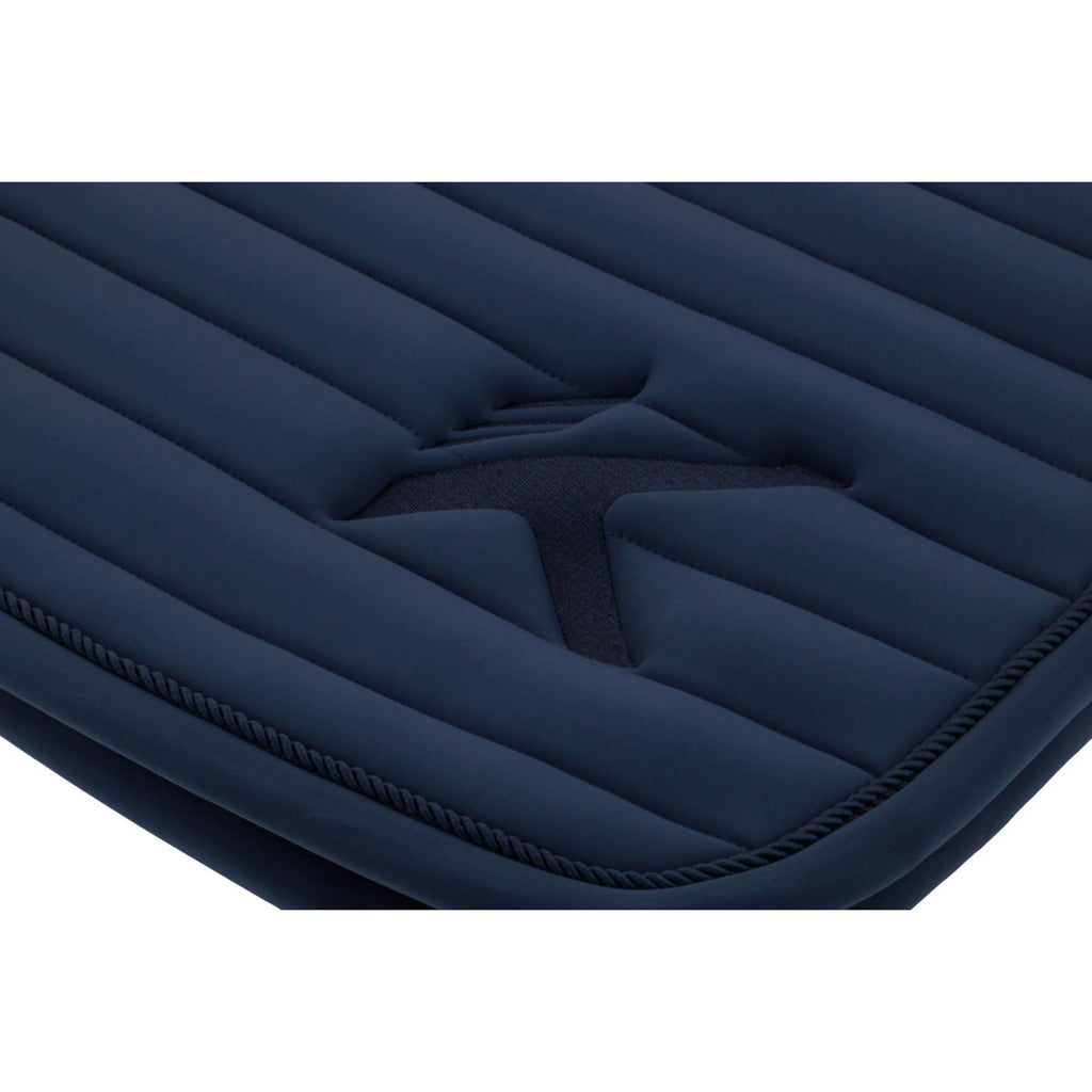 K by EQUITHÈME Saddlepad Triton Jumping Navy