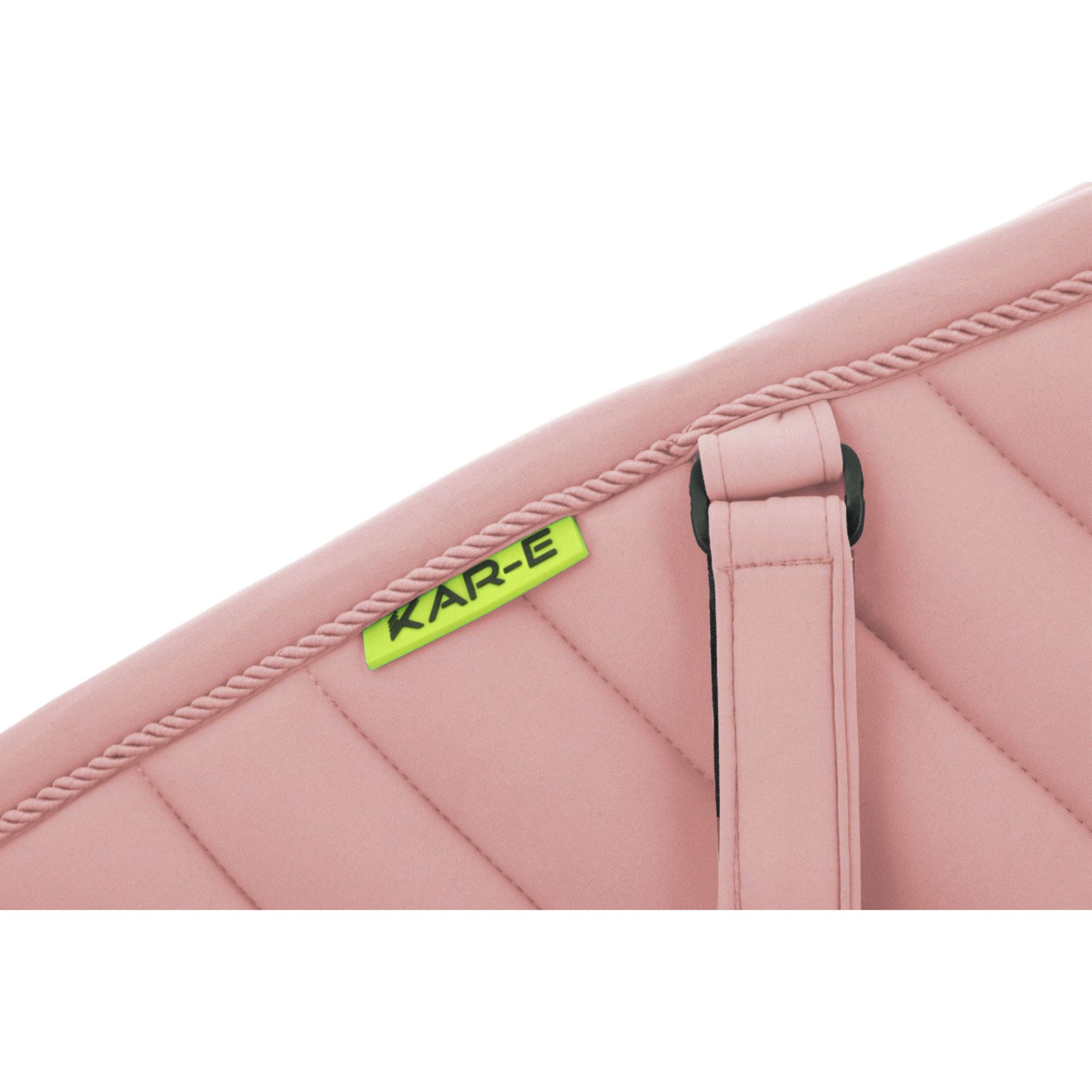 K by EQUITHÈME Saddlepad Triton Jumping Pink