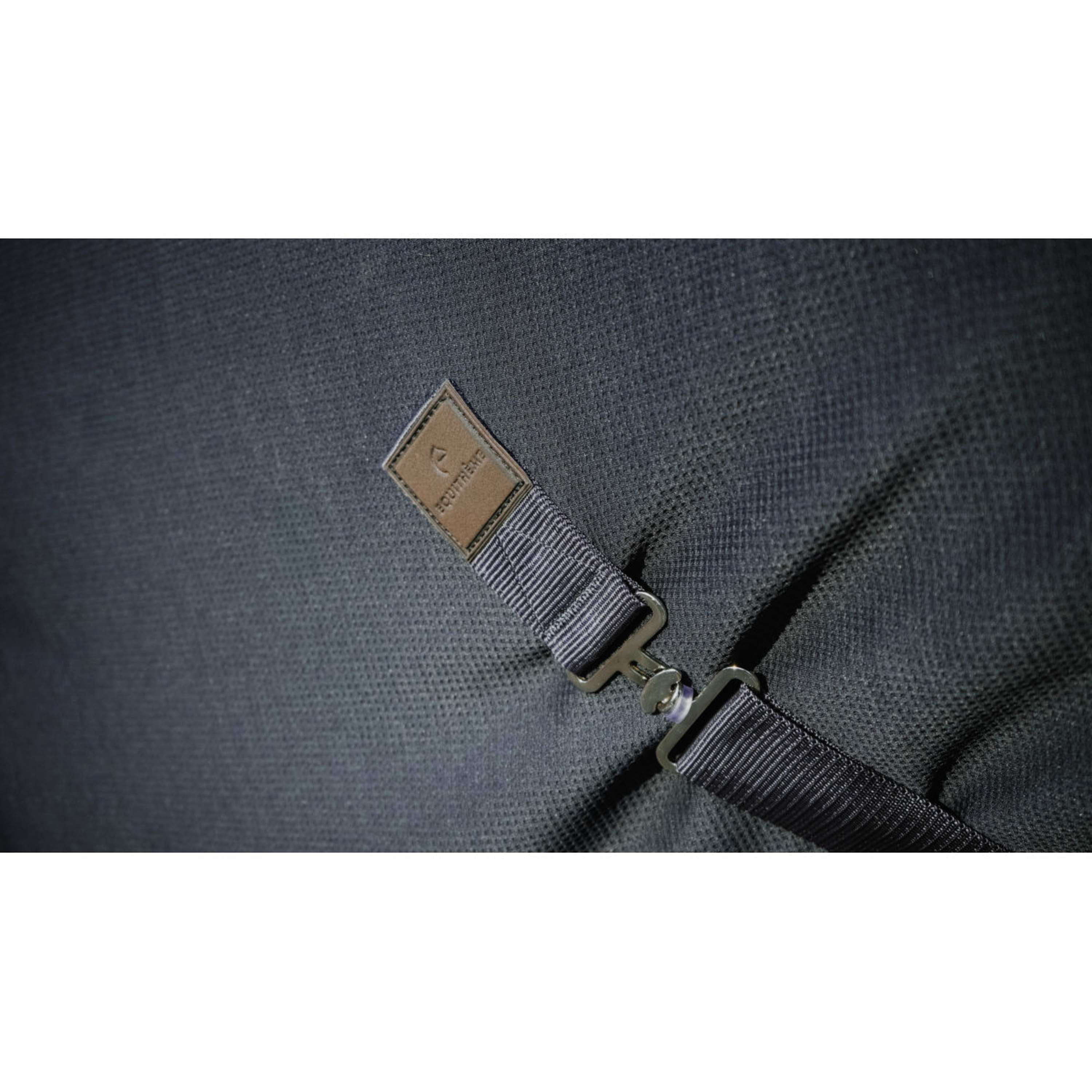 EQUITHÈME Cooler Blanket Drycool Standard Navy blue