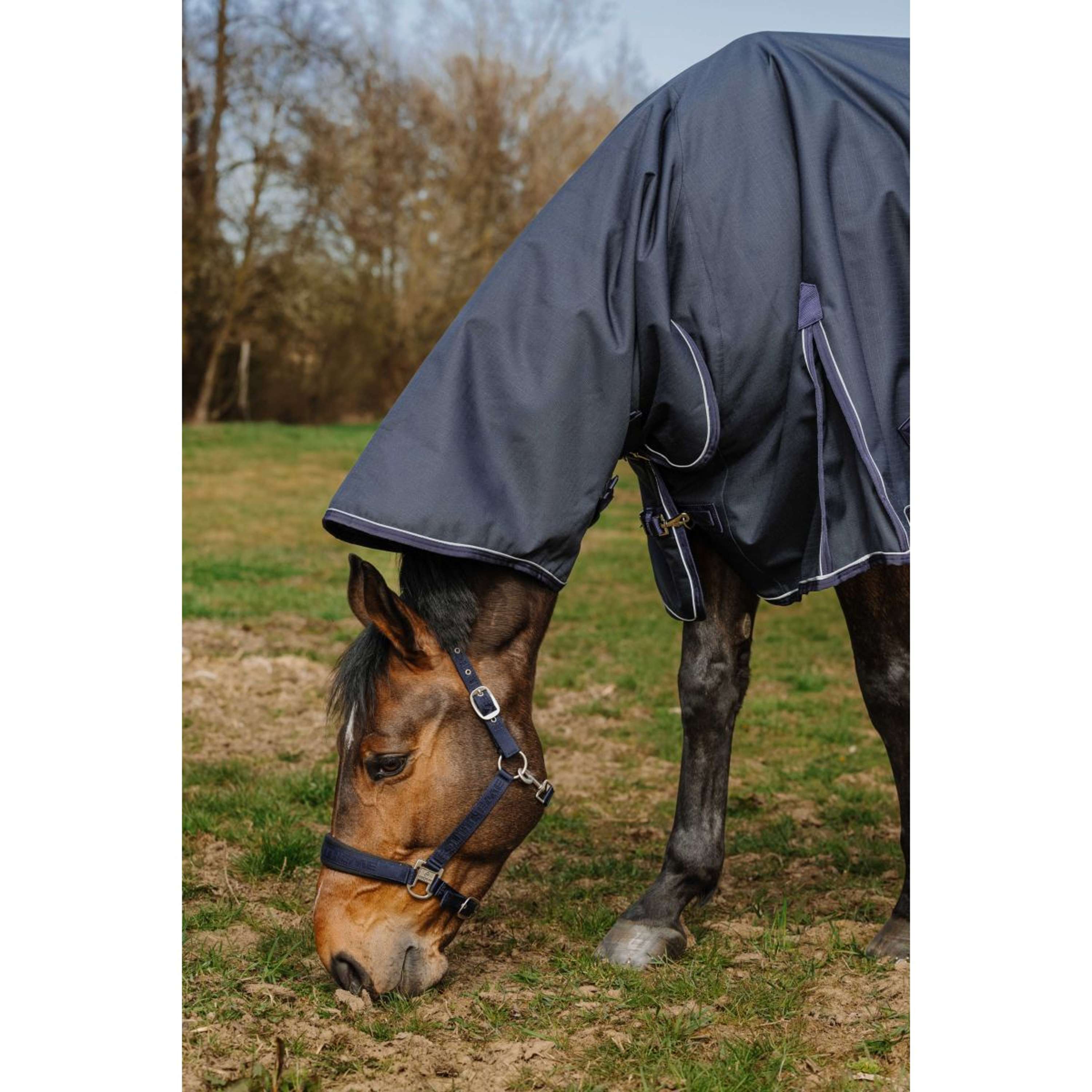 EQUITHÈME Outdoor Rug Anatomic Combi 1200D 50g Navy