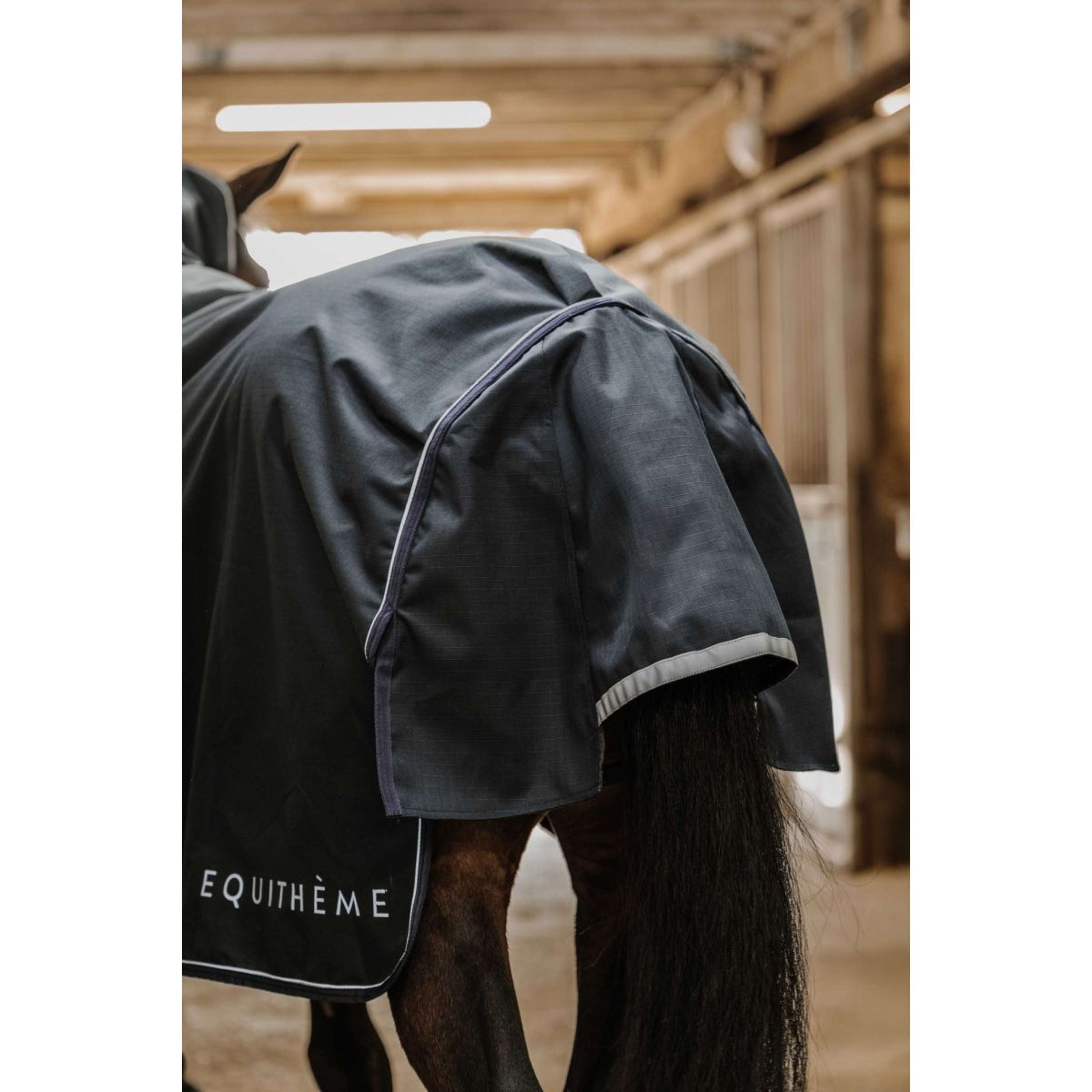 EQUITHÈME Outdoor Rug Anatomic Combi 1200D 50g Navy