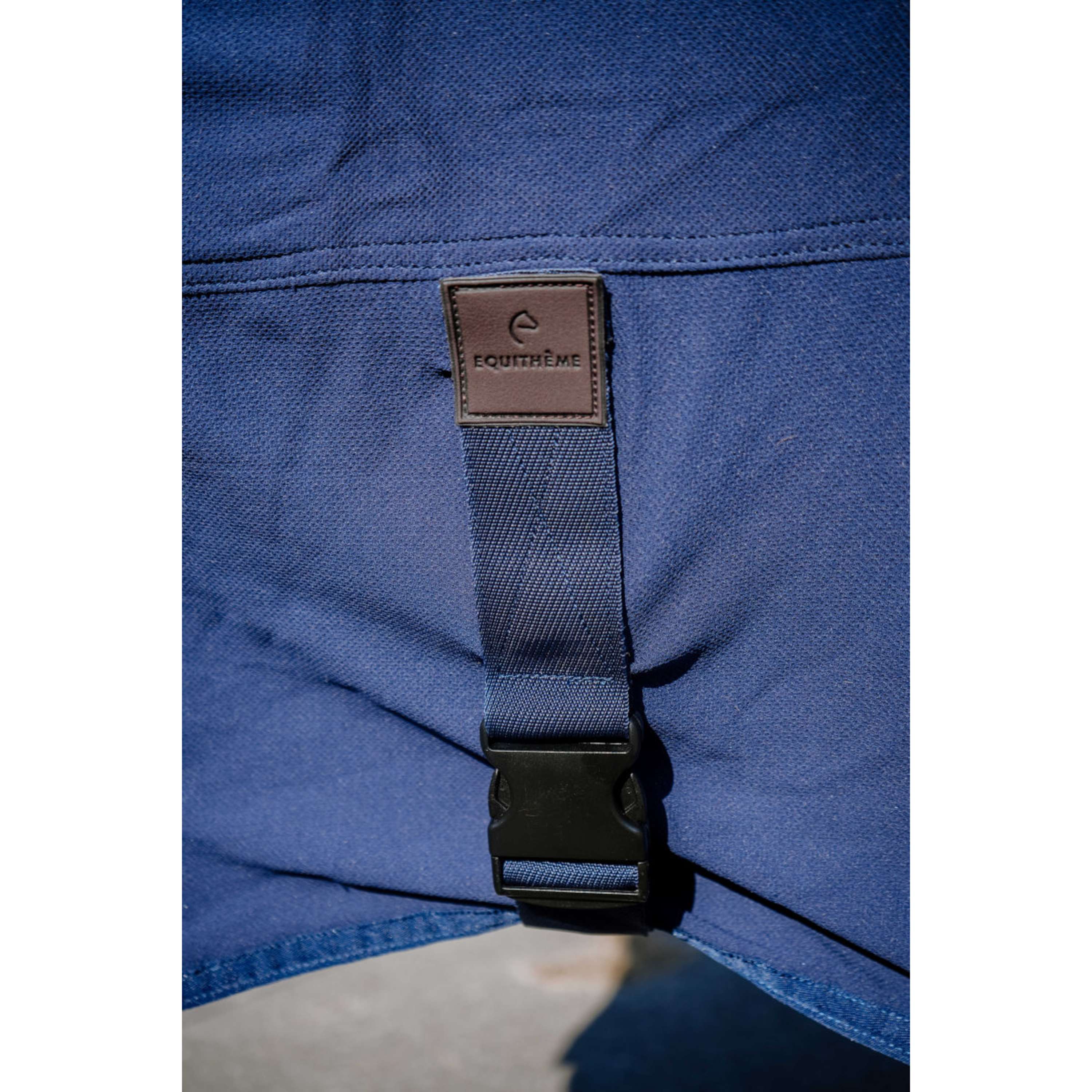 EQUITHÈME Cooling Blanket Cool& Dry Fresh NavyBlue