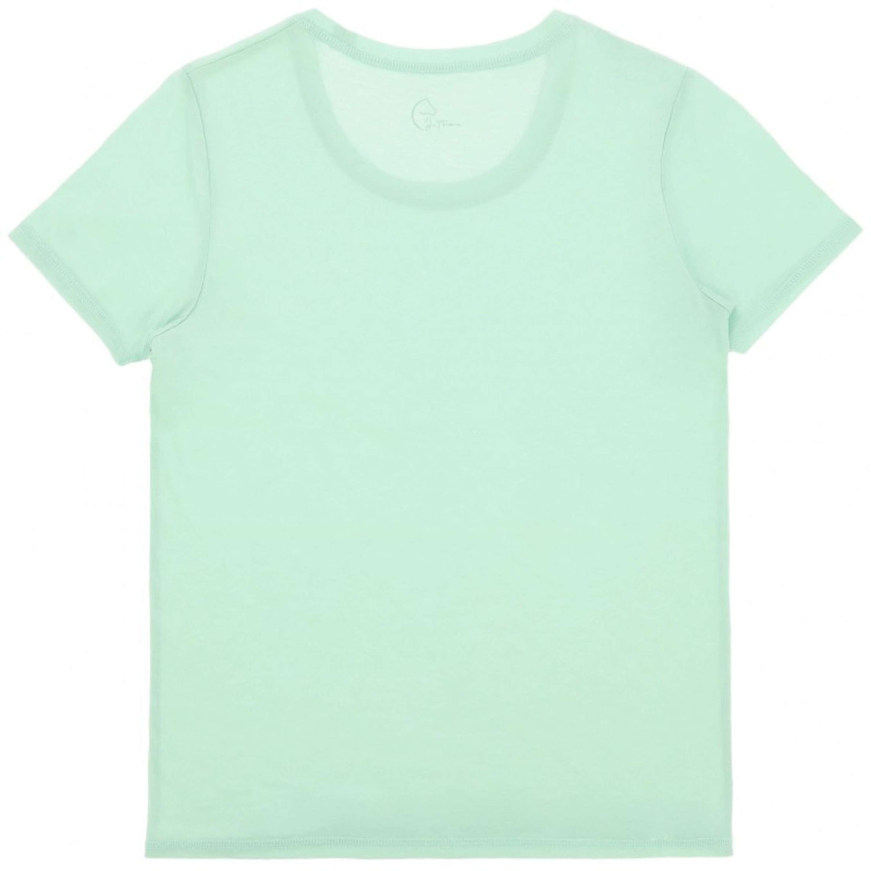 EQUITHÈME T-Shirt Bonnie Kids Mint/Green