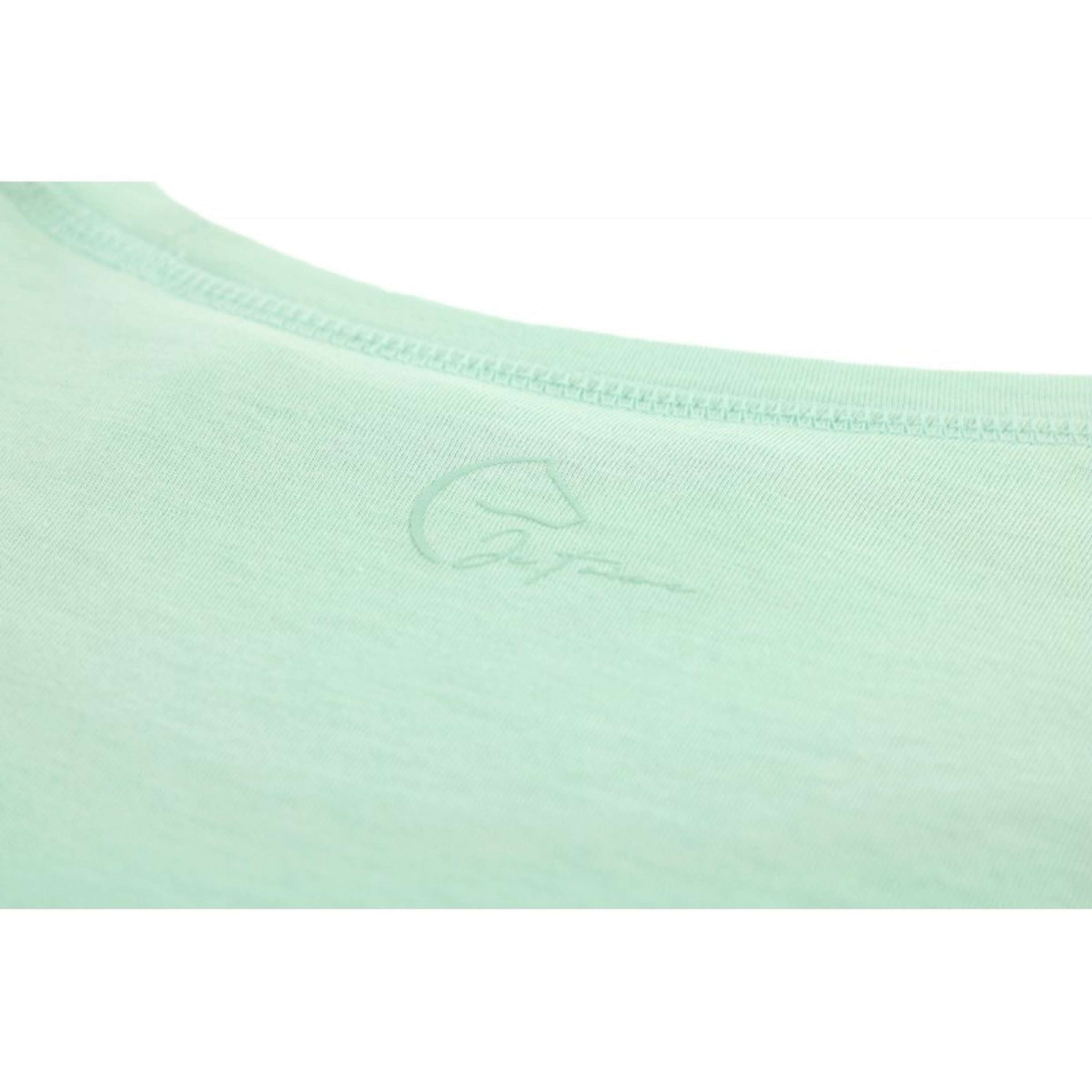 EQUITHÈME T-Shirt Bonnie Mint/Green