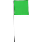 Hippotonic Training stick Ethologisch with Flag Green