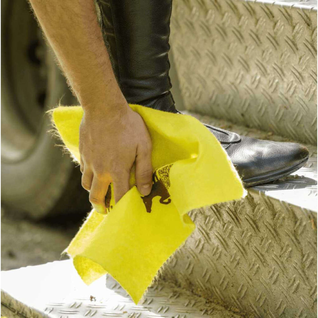 Horsewipe Cleaning Cloth Roll Yellow