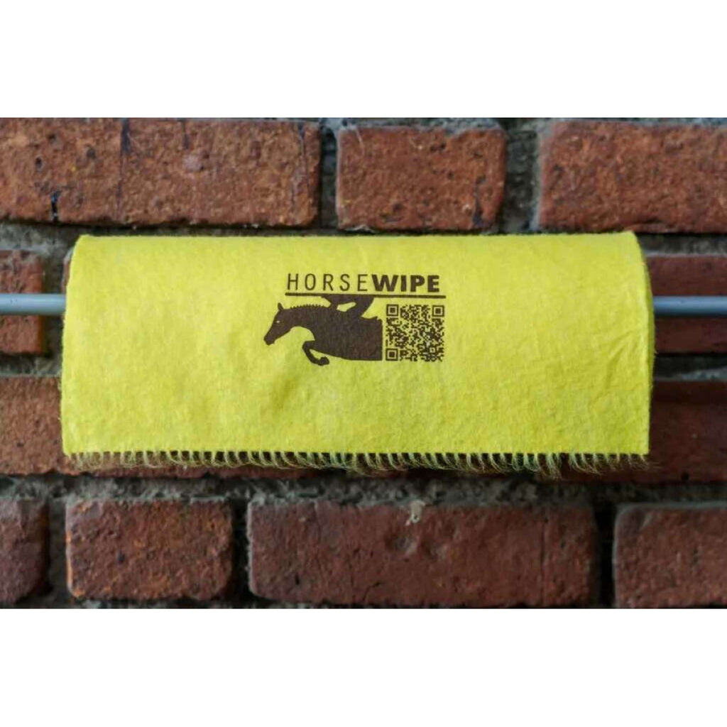 Horsewipe Cleaning Cloth Roll Yellow