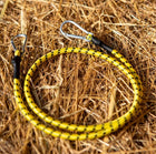 Horsewipe Elastic with Carabiner Yellow