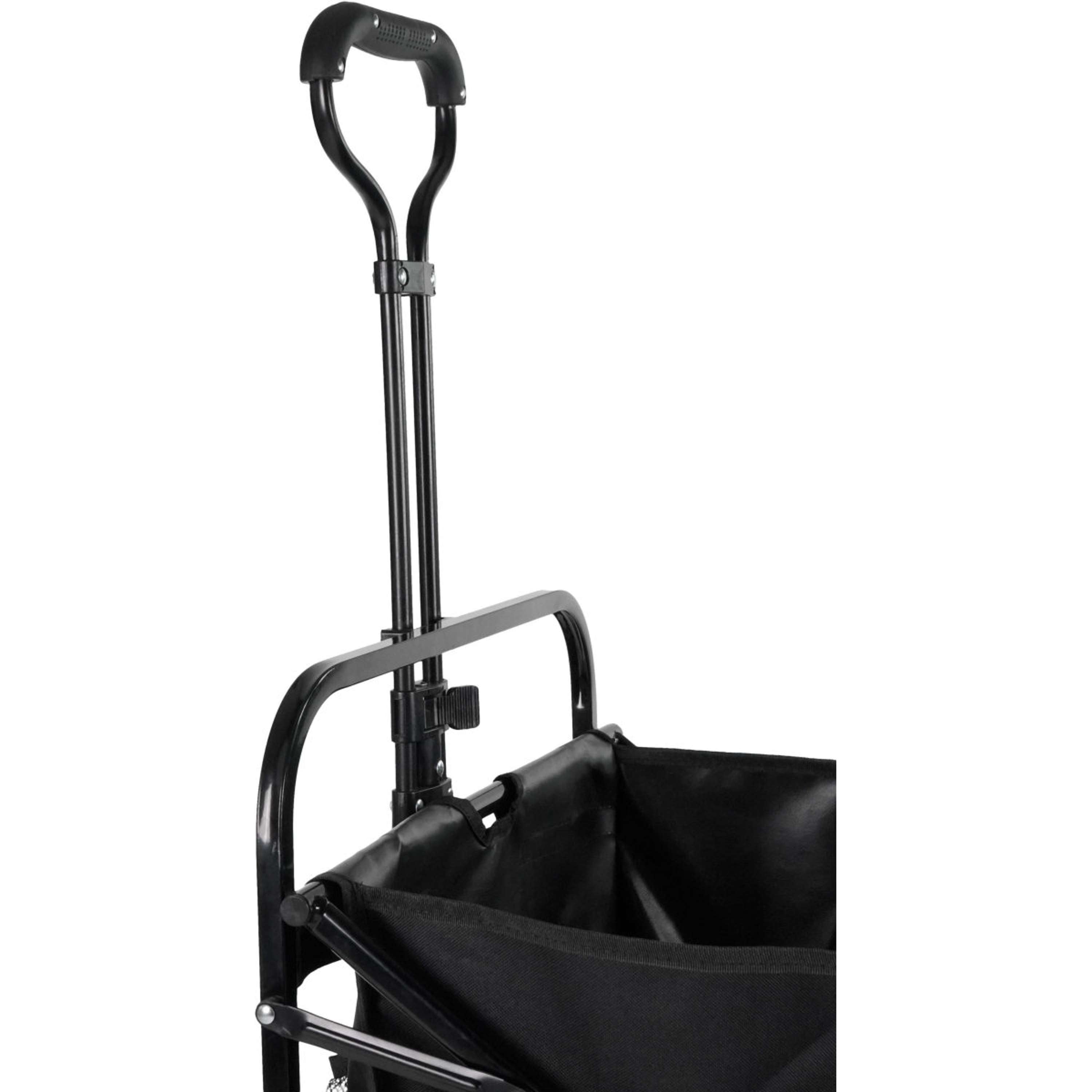 Hippotonic Trolley Cart Four-Wheeled Black