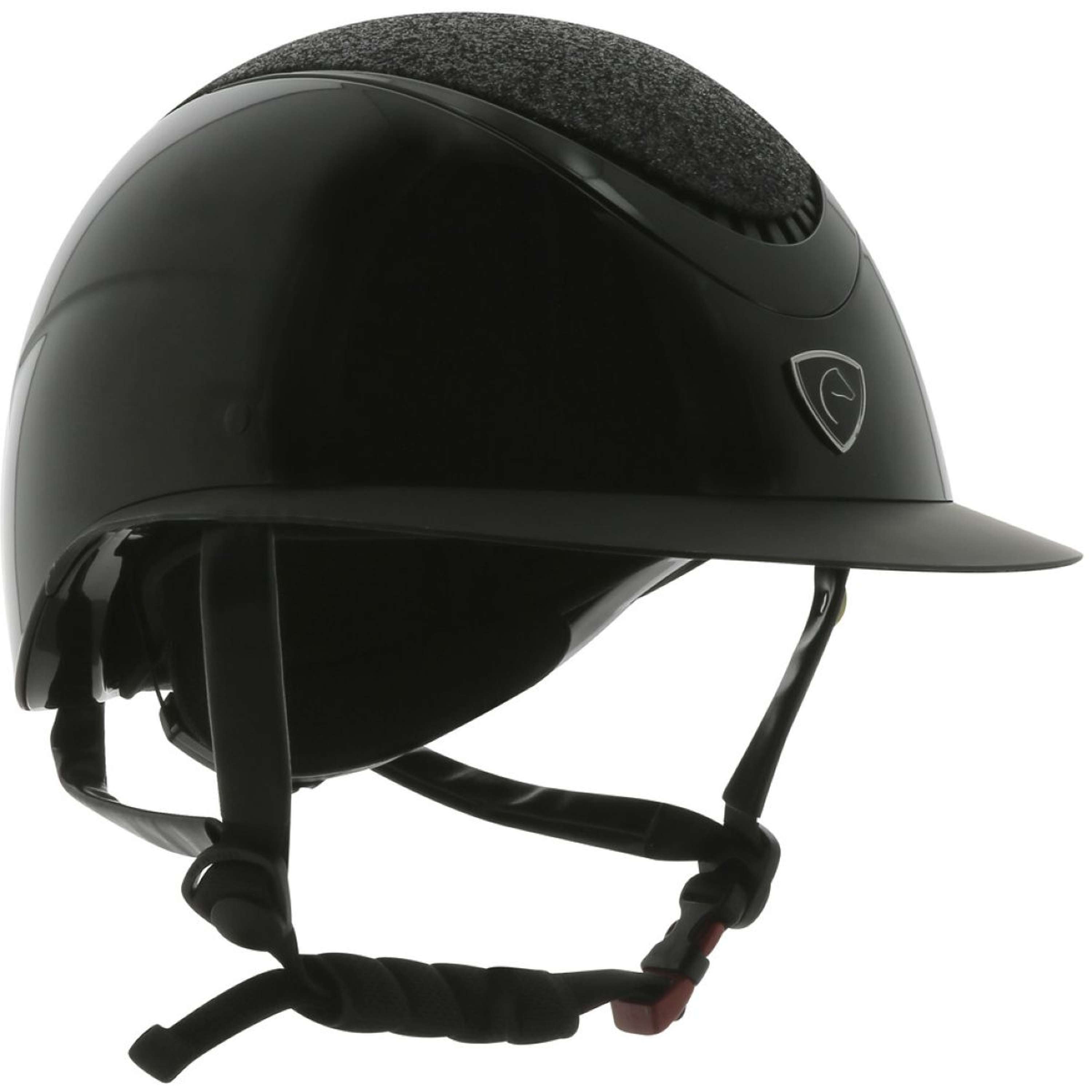 EQUITHÈME Cap Wings Mips Black Glitter