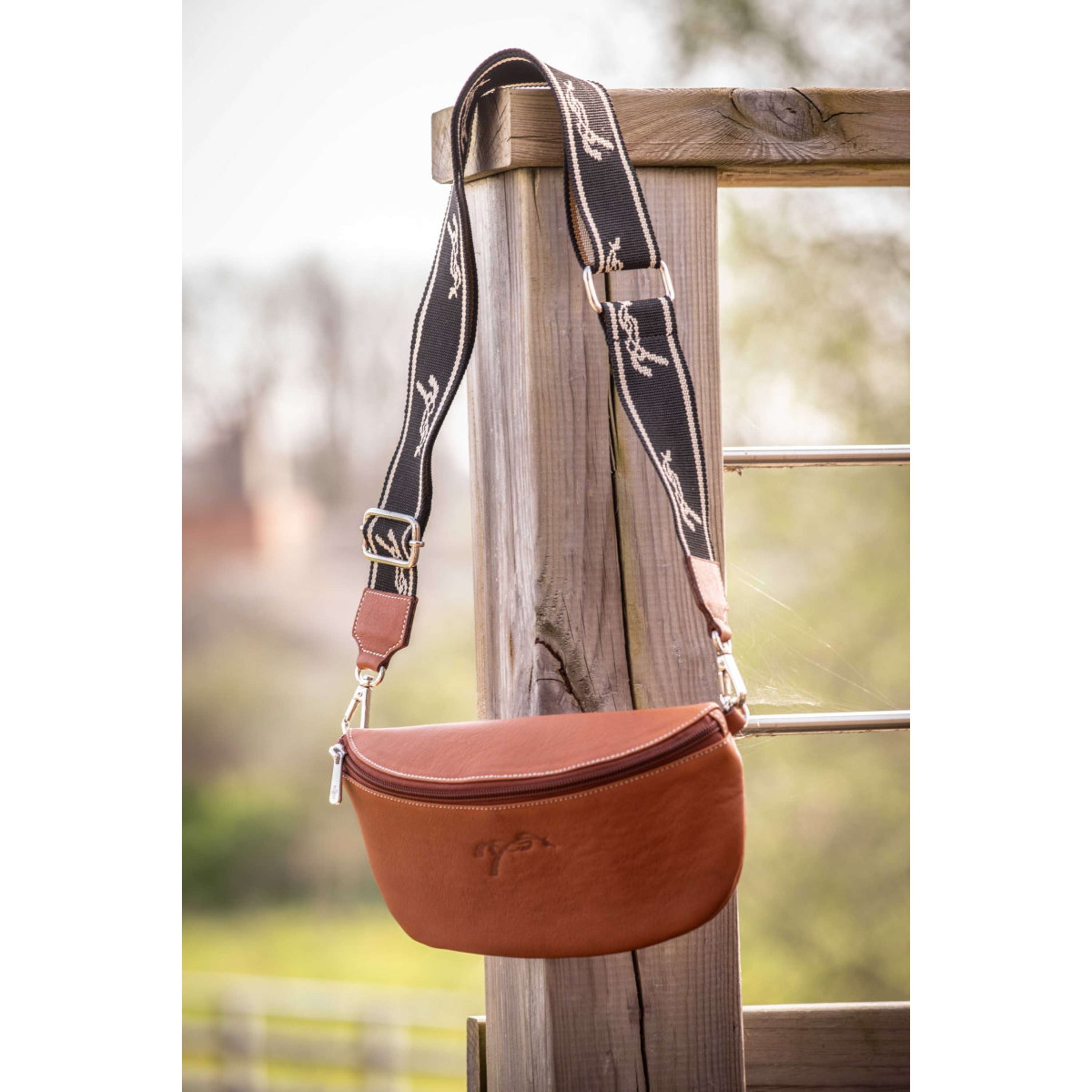 Pénélope Fanny Pack Smile Cognac