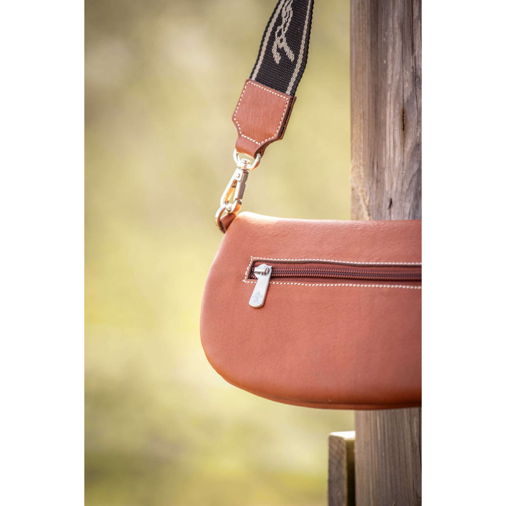 Pénélope Fanny Pack Smile Cognac