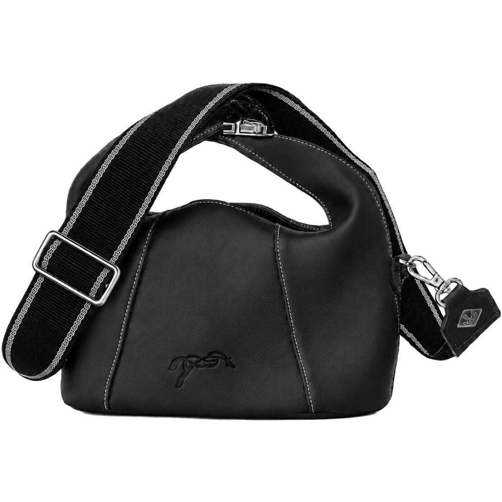 Pénélope Shoulder Bag Agathe Black