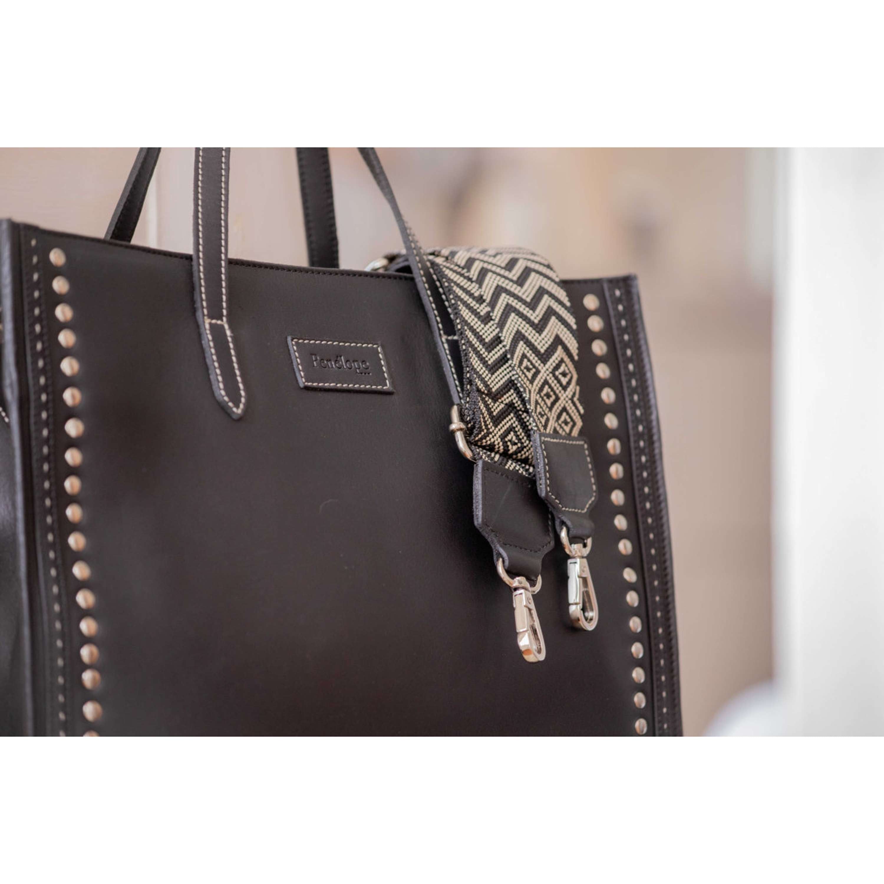 Pénélope Handbag Naily Romane Black