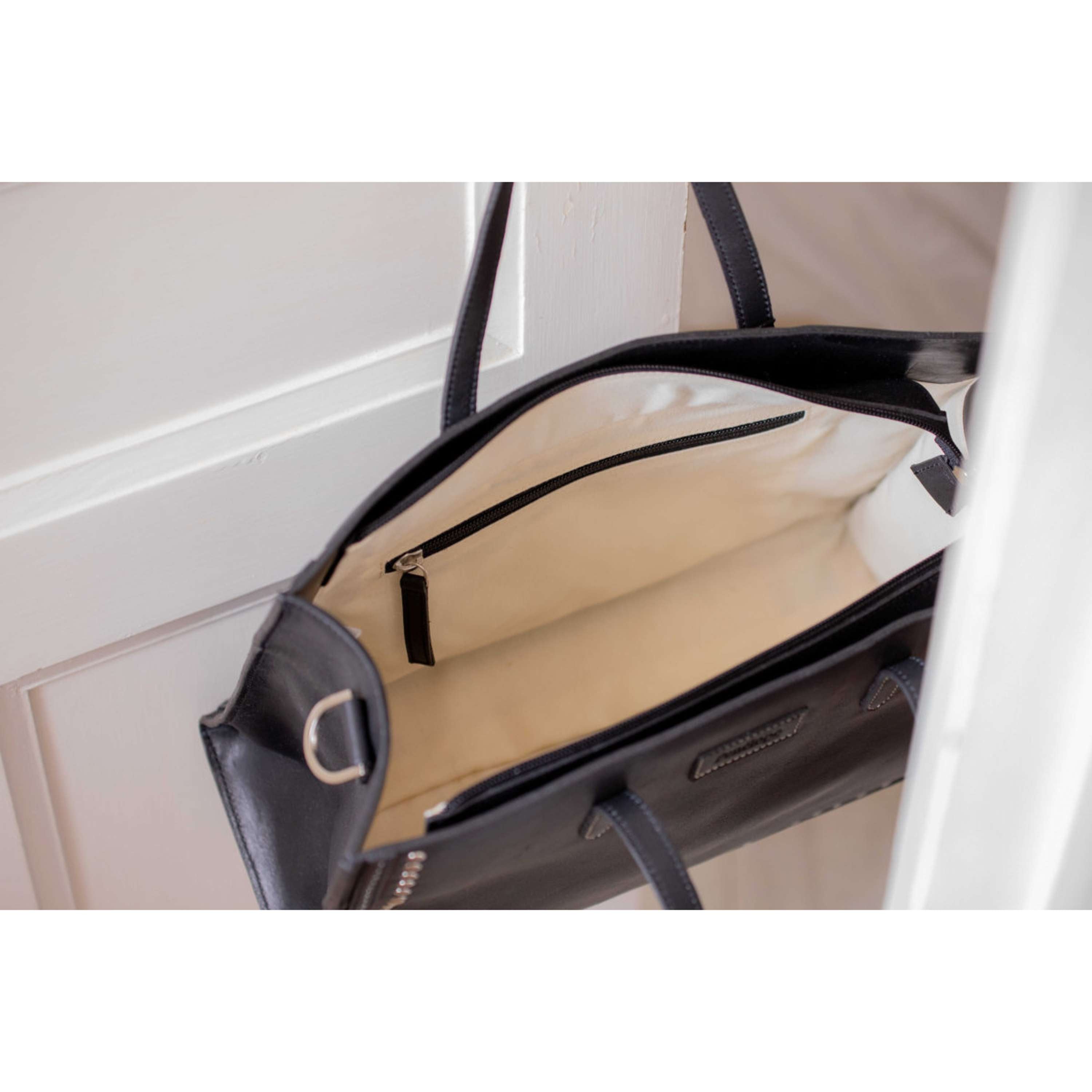 Pénélope Handbag Naily Romane Black