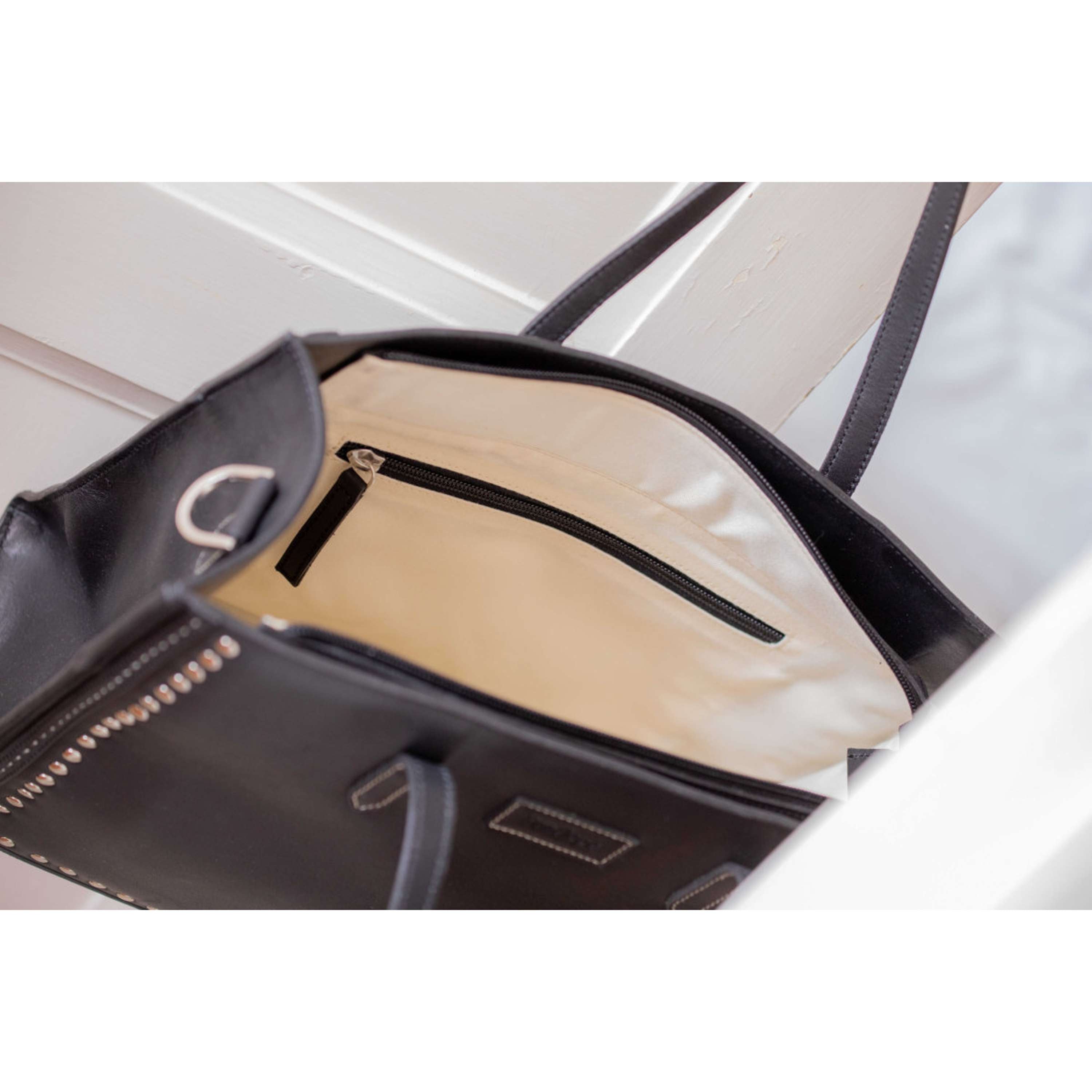 Pénélope Handbag Naily Romane Black