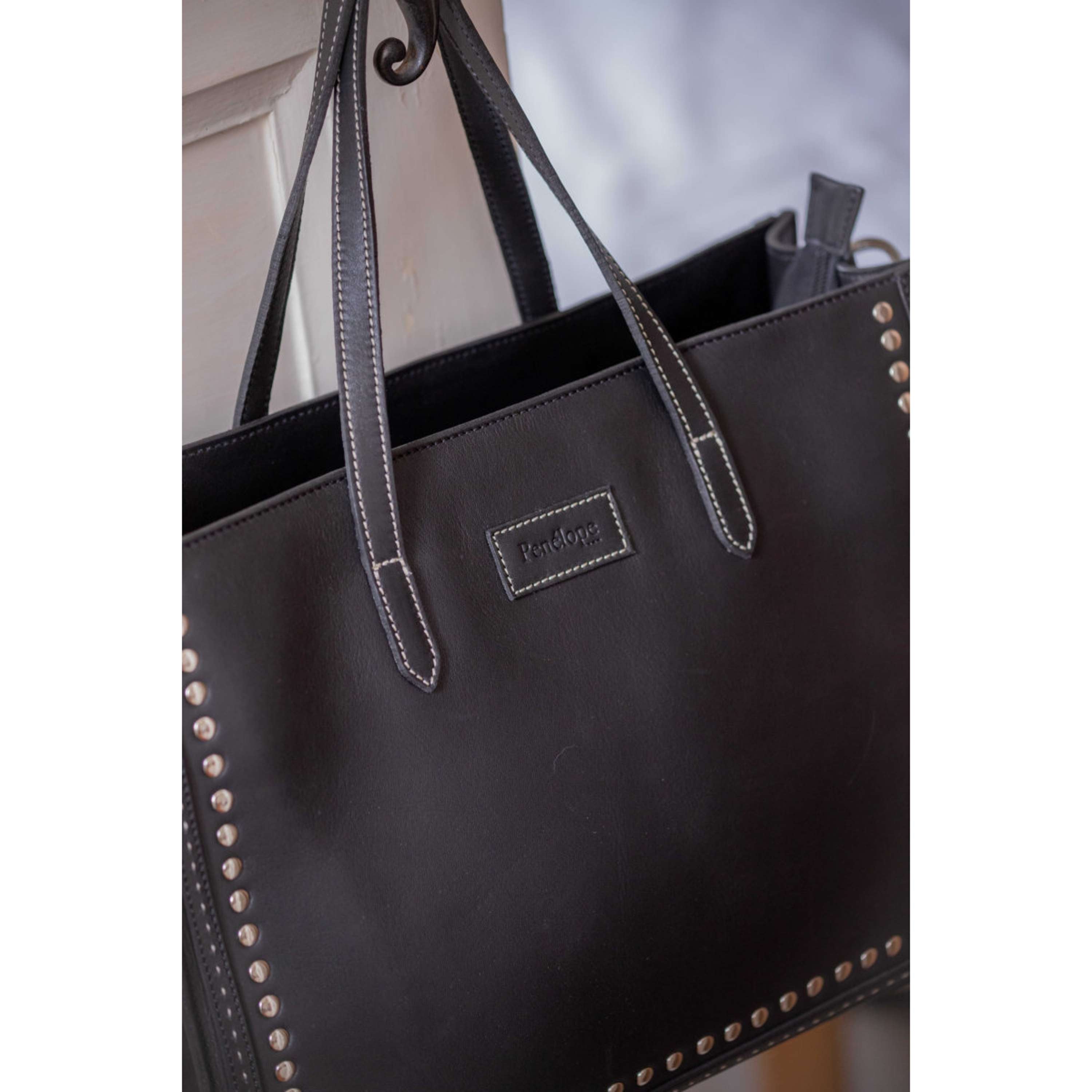 Pénélope Handbag Naily Romane Black