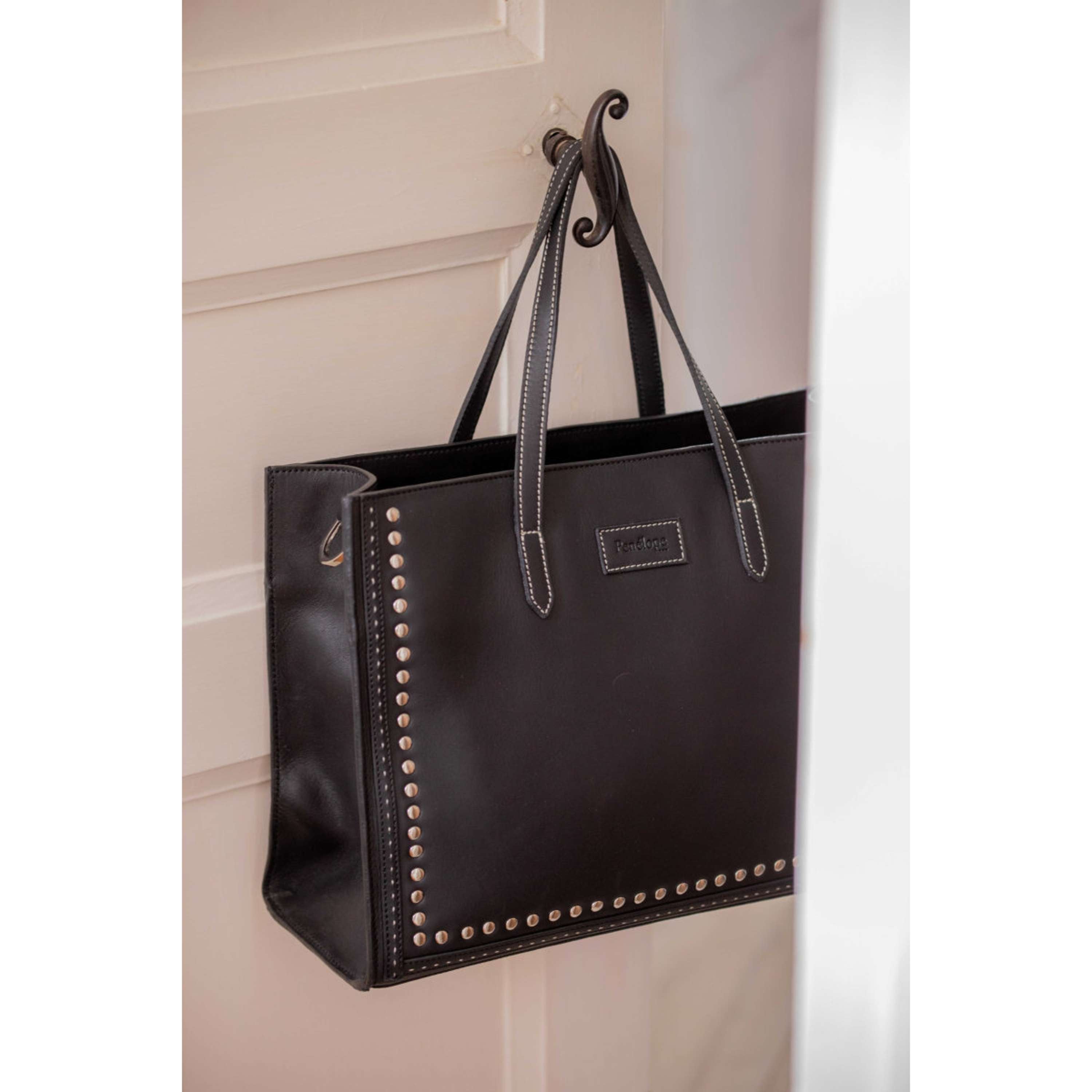 Pénélope Handbag Naily Romane Black