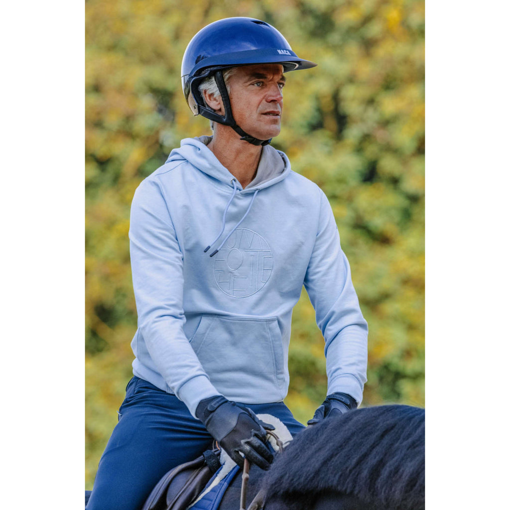 EQUITHÈME Hoodie Axel Unisex Blue/Light blue
