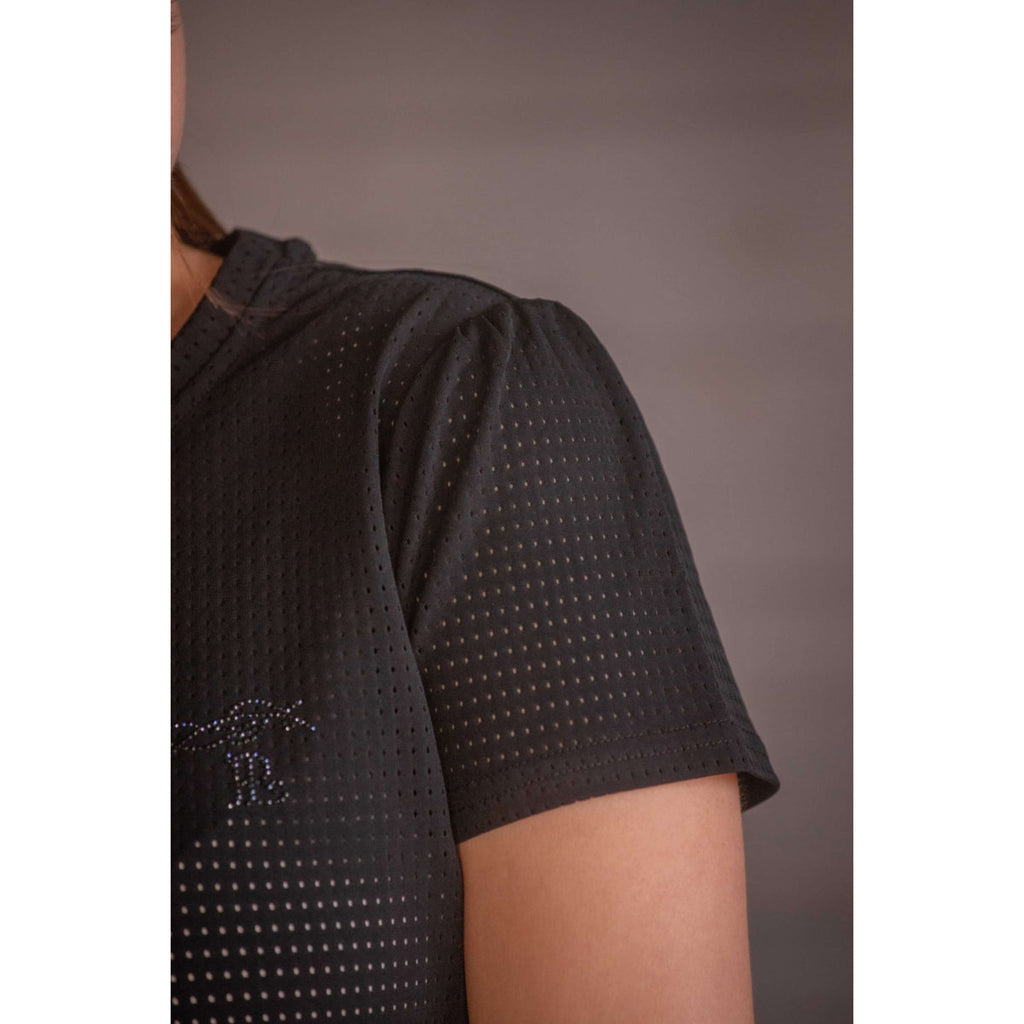 Pénélope T-Shirt Techflo Black