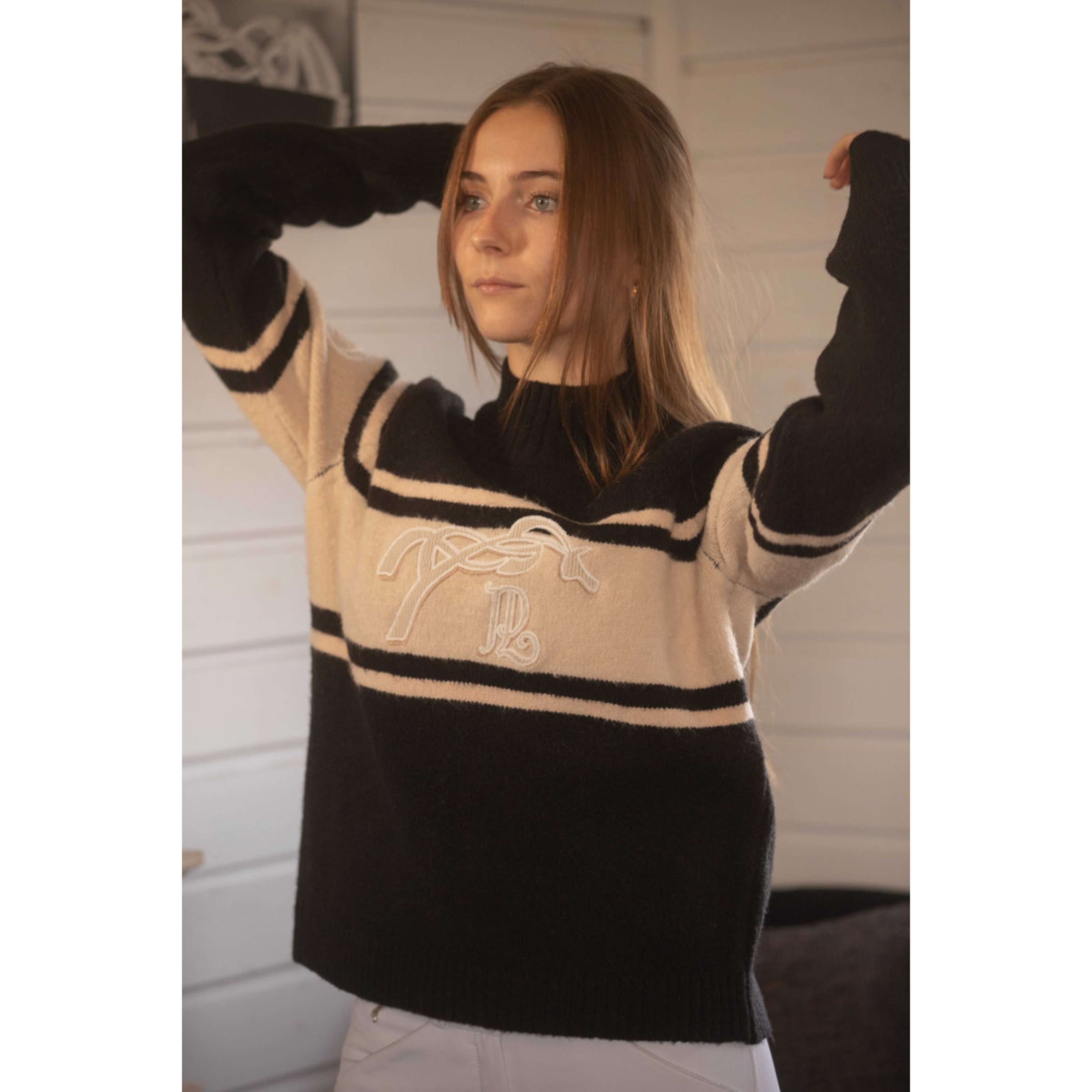 Pénélope Sweater Noris Black/Camel