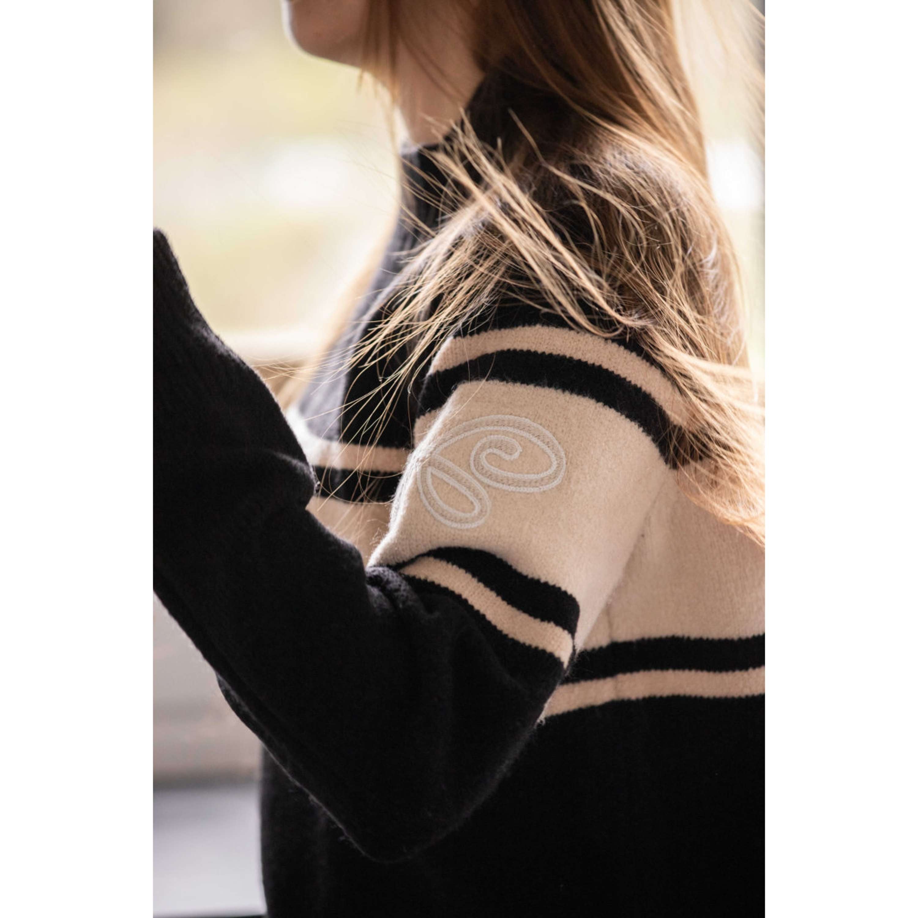 Pénélope Sweater Noris Black/Camel
