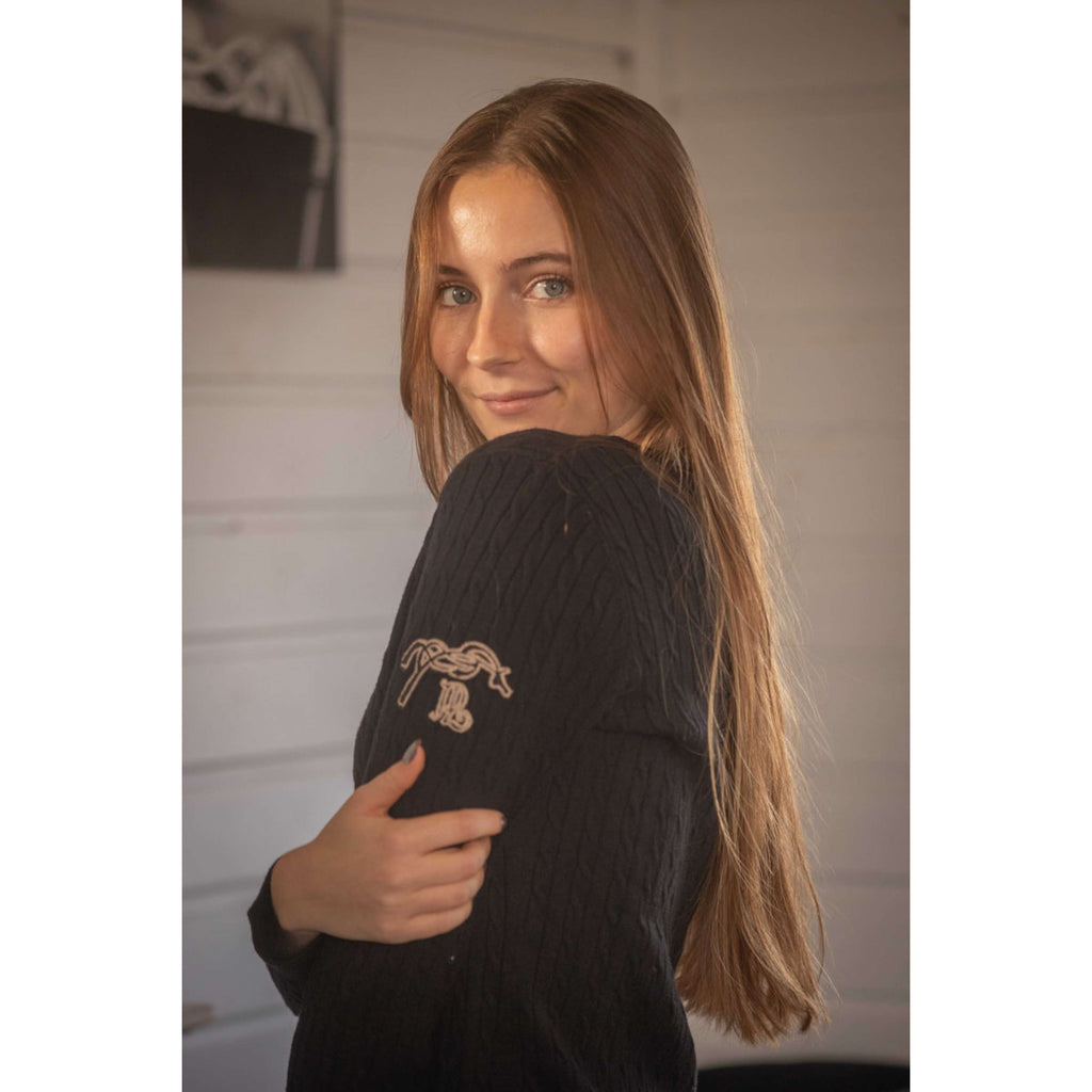 Pénélope Pullover Virgile Black