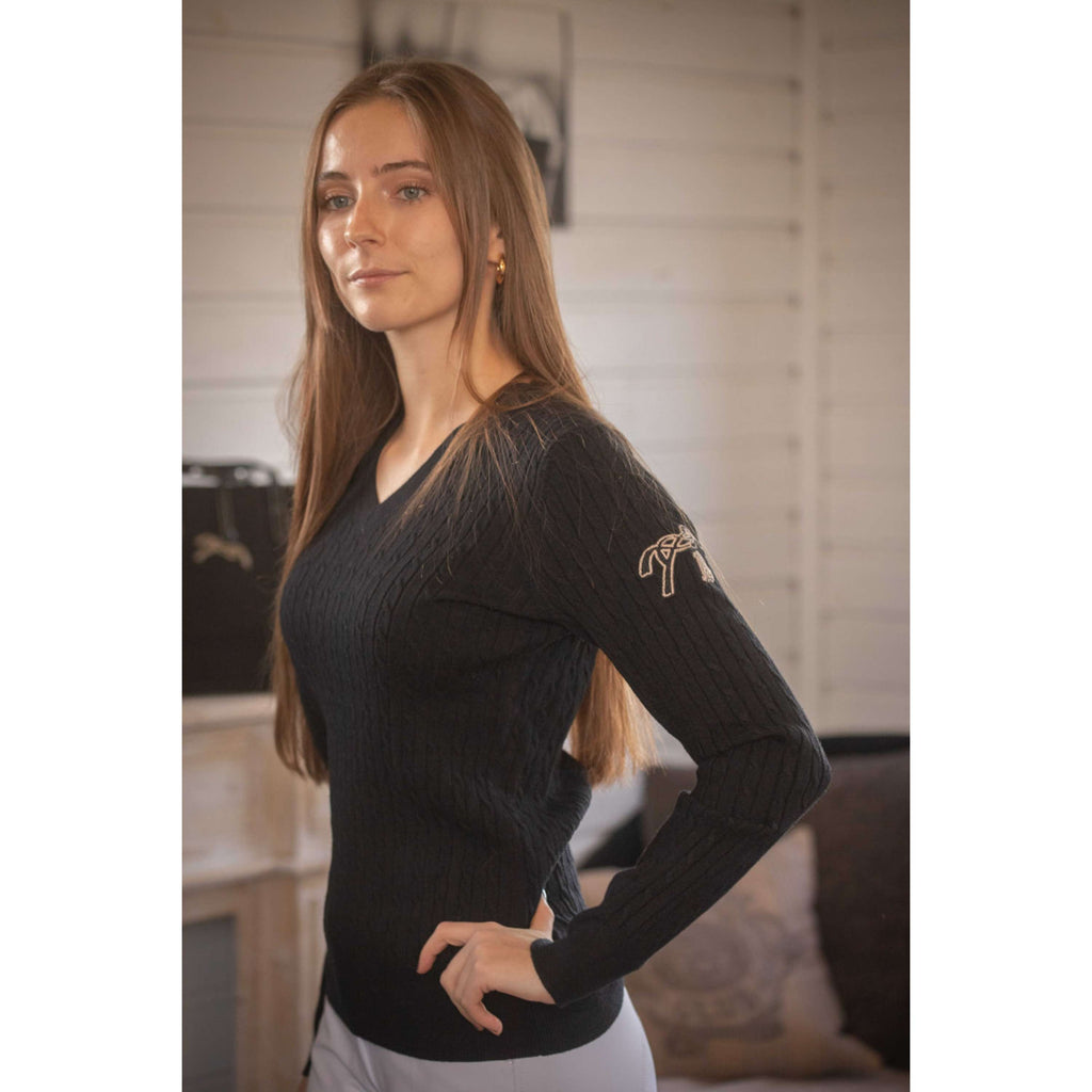 Pénélope Pullover Virgile Black