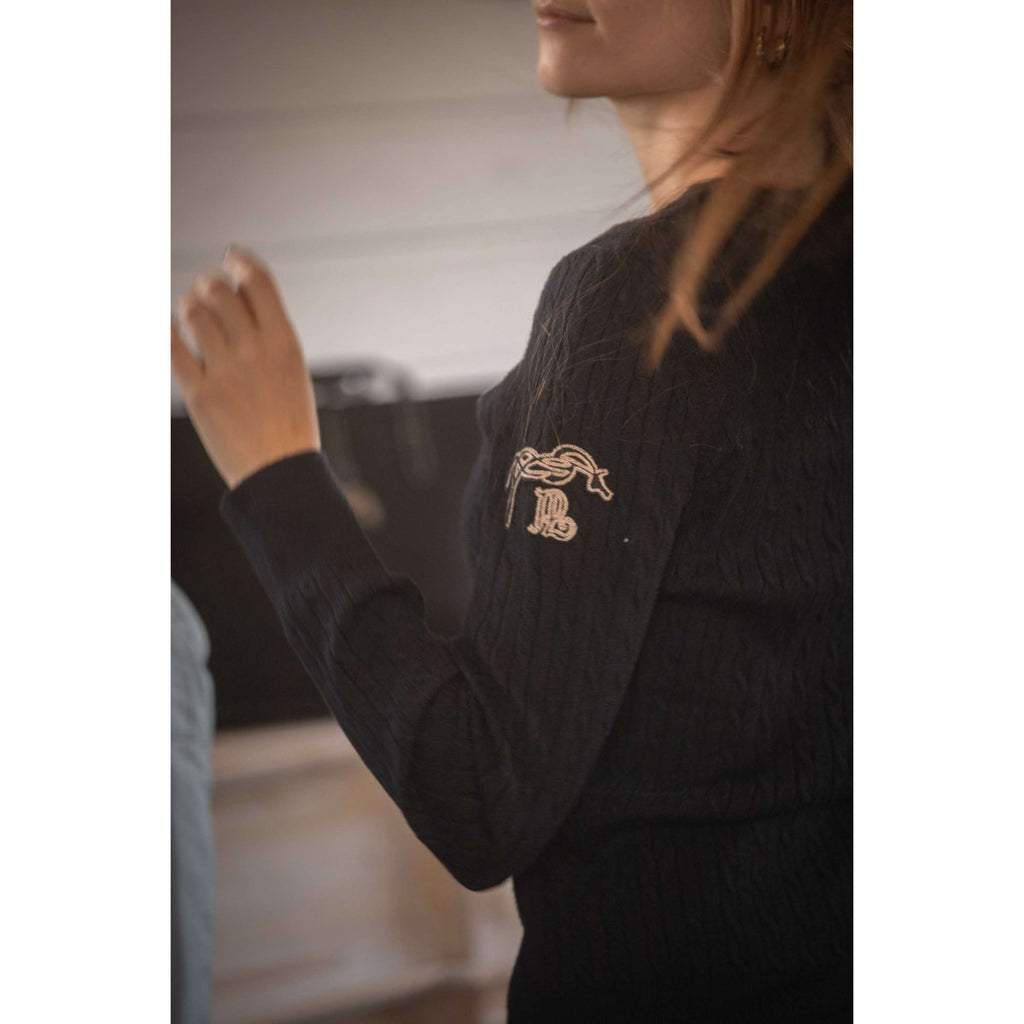 Pénélope Pullover Virgile Black