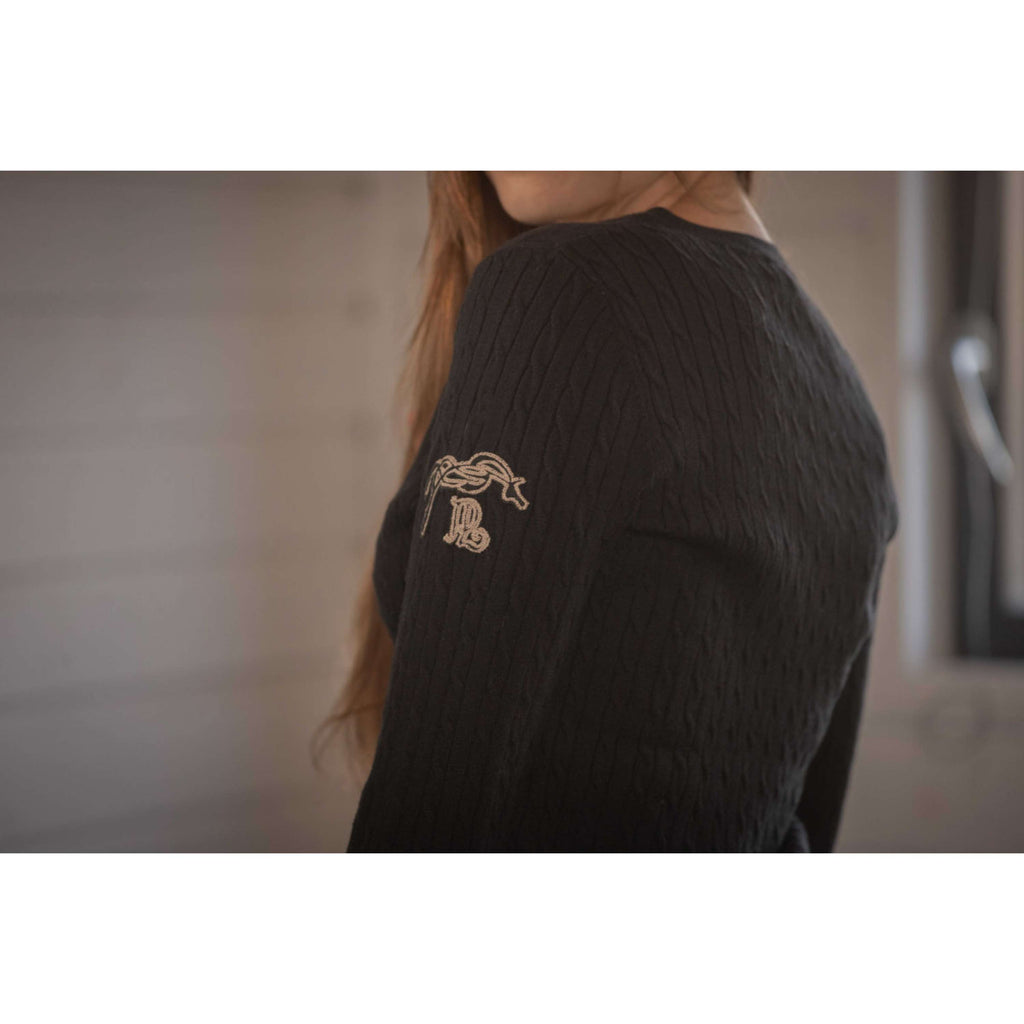 Pénélope Pullover Virgile Black