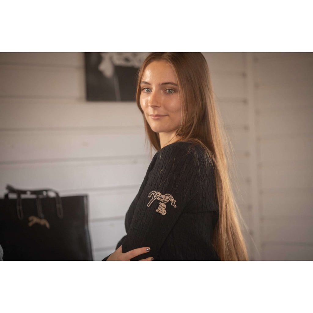 Pénélope Pullover Virgile Black