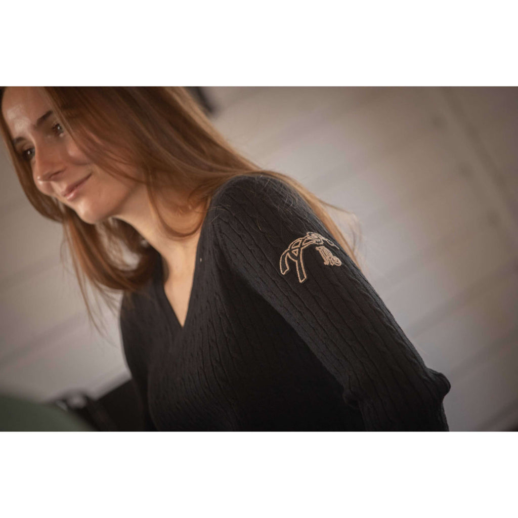 Pénélope Pullover Virgile Black