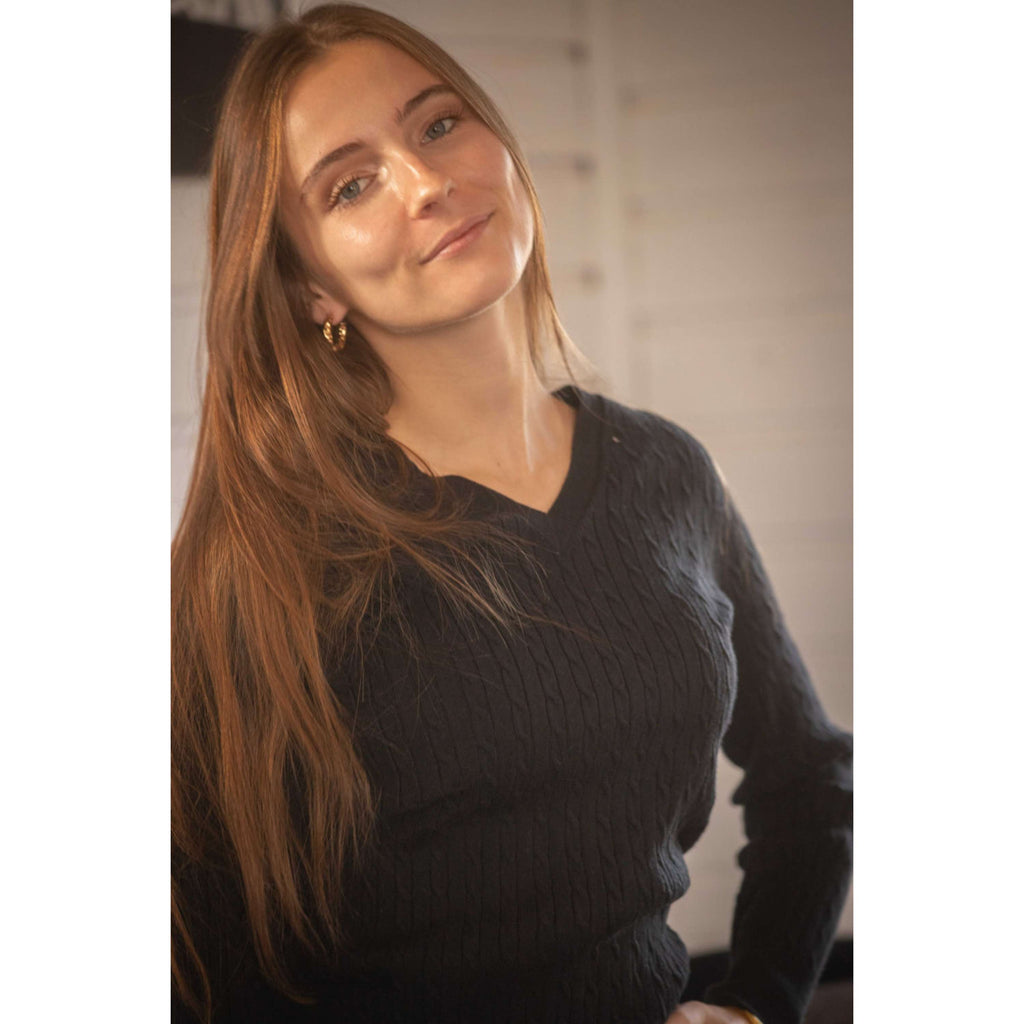 Pénélope Pullover Virgile Black