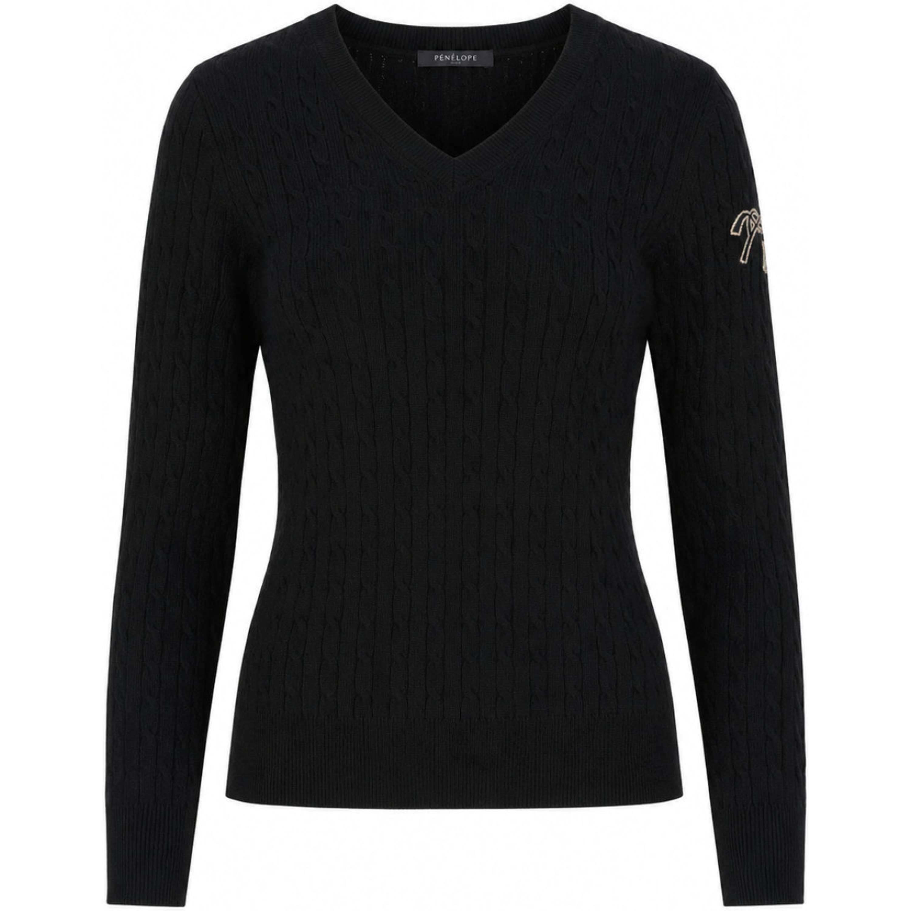 Pénélope Pullover Virgile Black