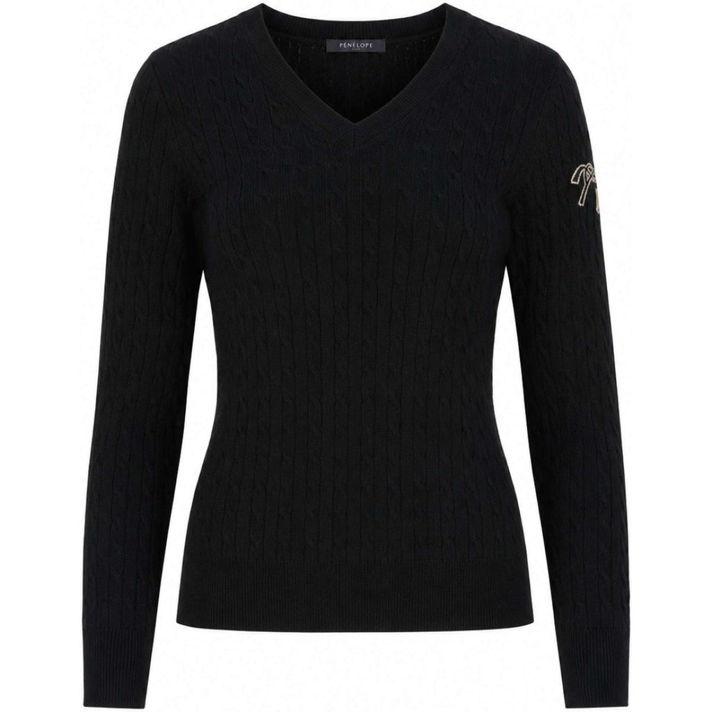 Pénélope Pullover Virgile Black