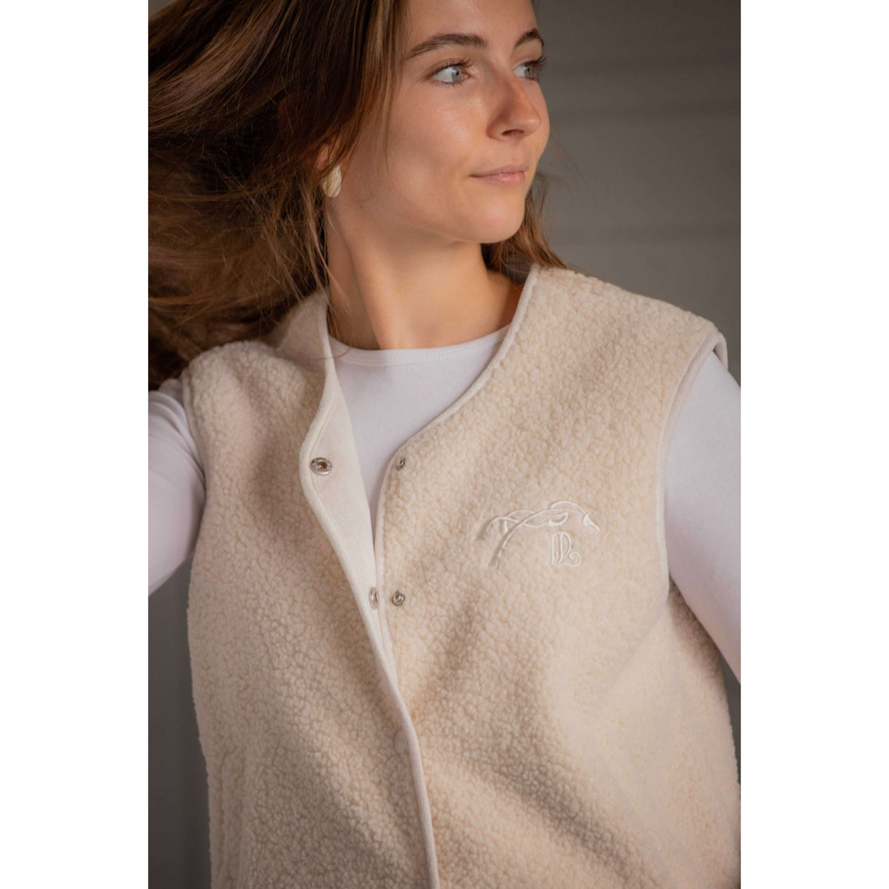 Pénélope Waistcoat Charline Ecru