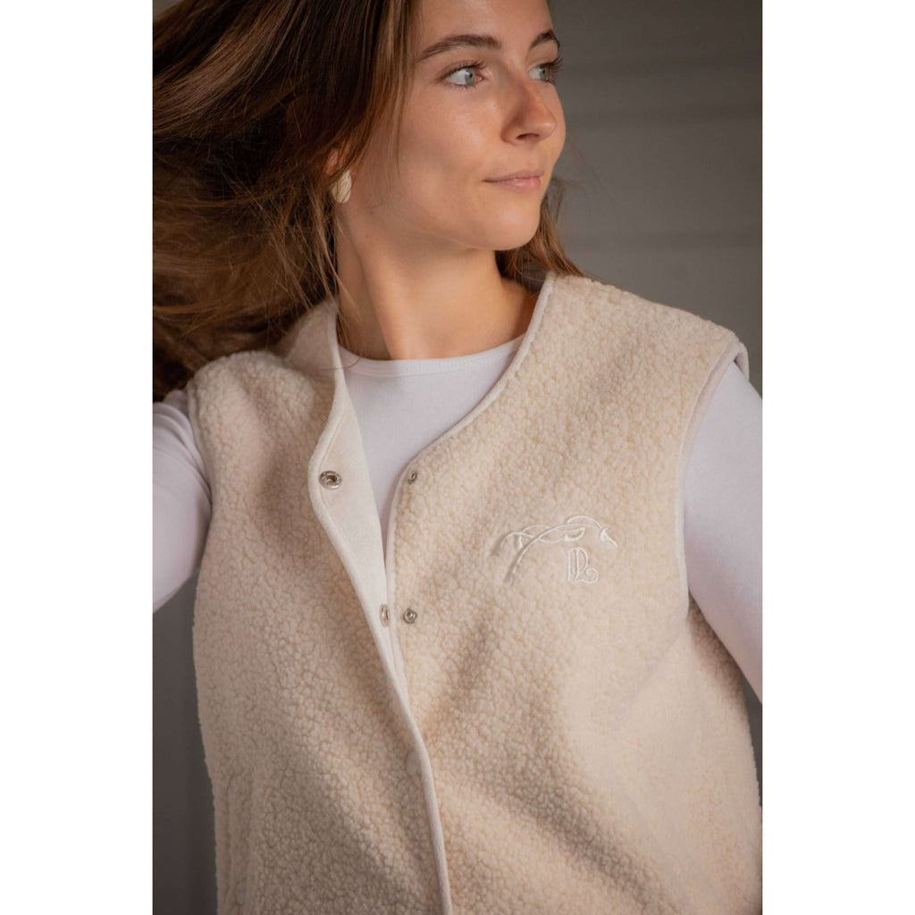 Pénélope Waistcoat Charline Ecru