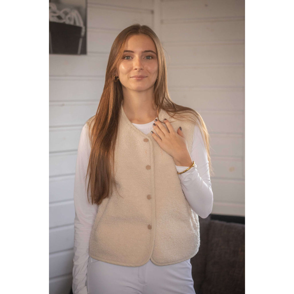Pénélope Waistcoat Charline Ecru