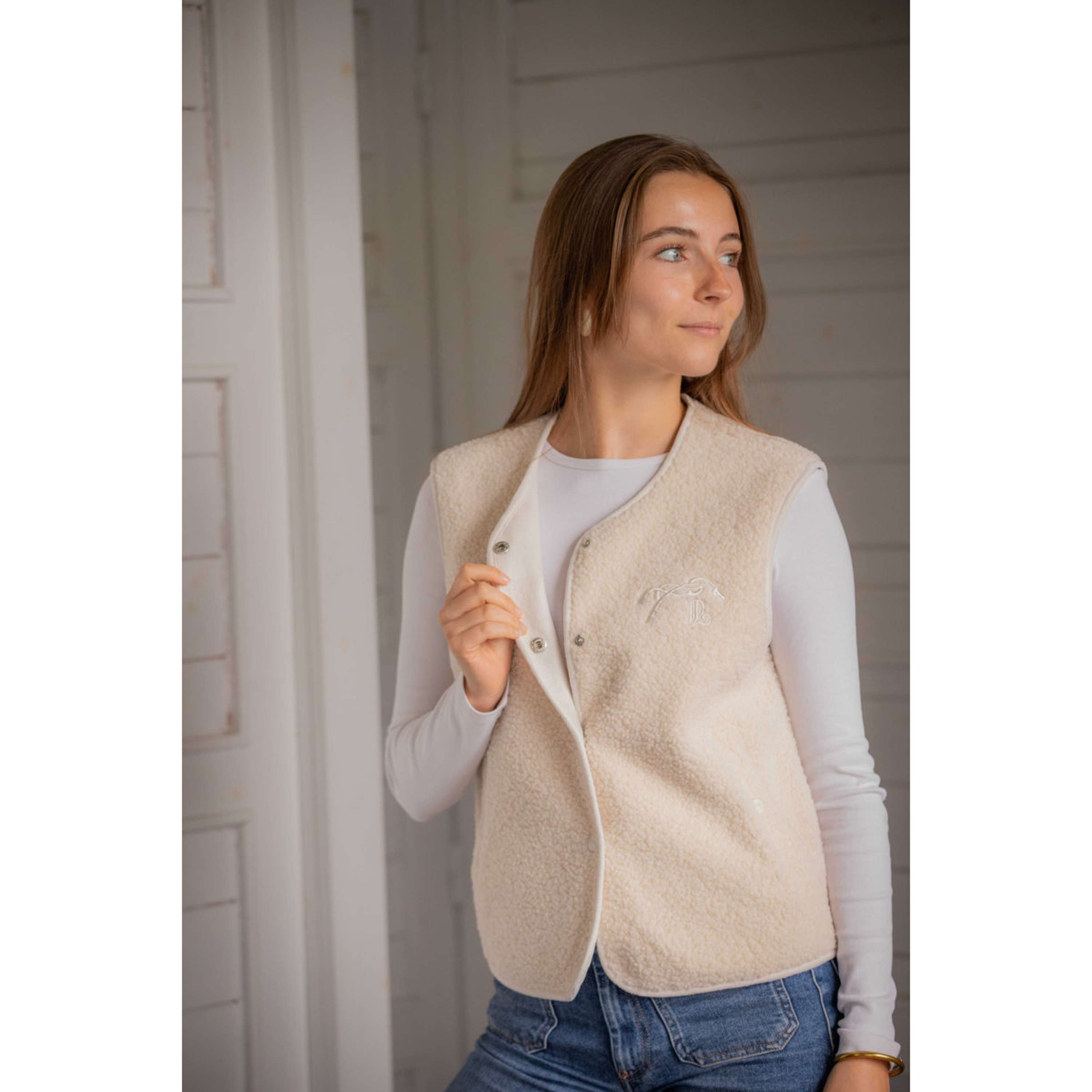 Pénélope Waistcoat Charline Ecru