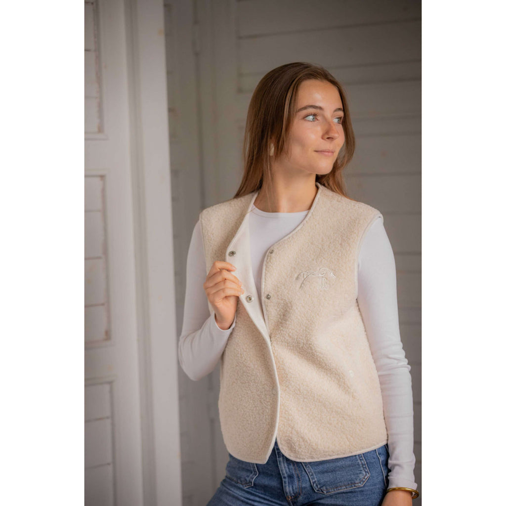 Pénélope Waistcoat Charline Ecru