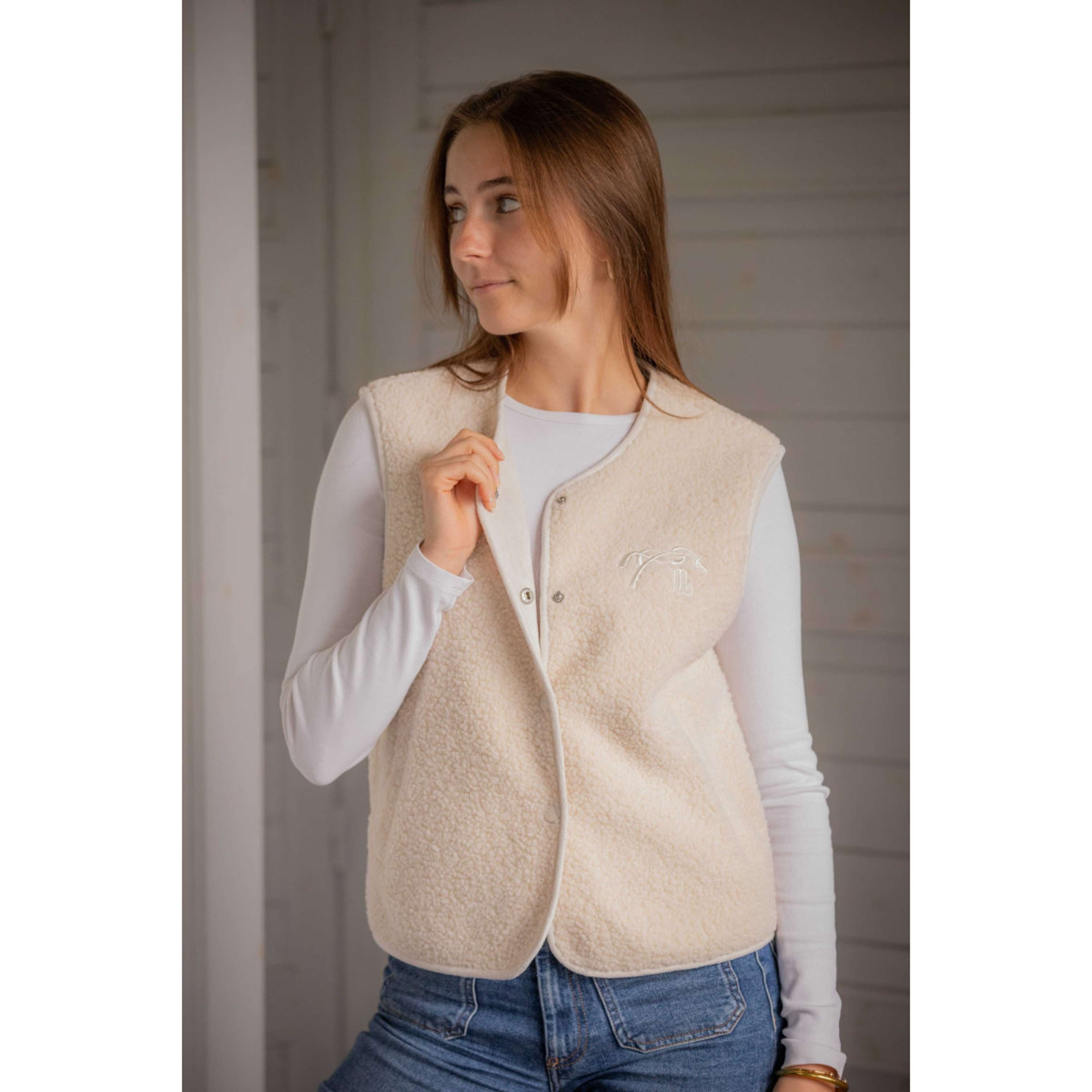 Pénélope Waistcoat Charline Ecru